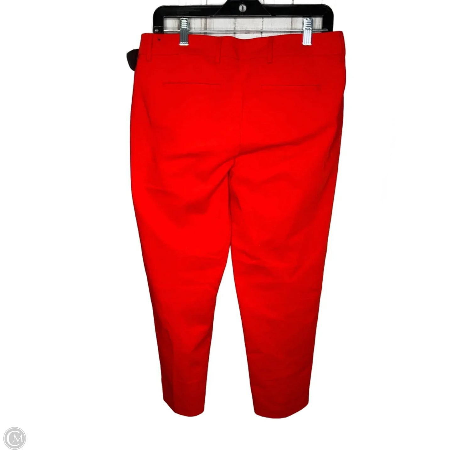 Pants Dress By Liverpool In Orange, Size: 10