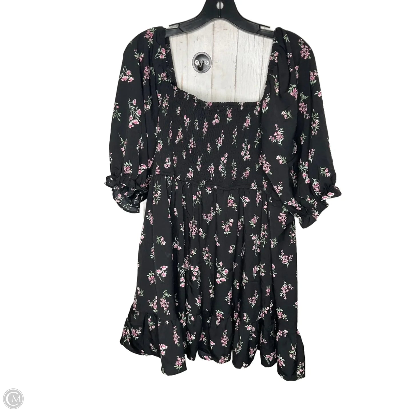 Athletic Dress By Inspired Hearts In Floral Print, Size: Xl