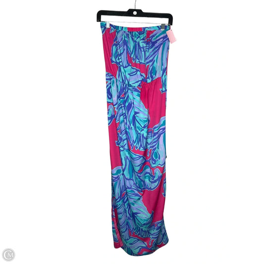 Dress Designer By Lilly Pulitzer In Multi-colored, Size: M