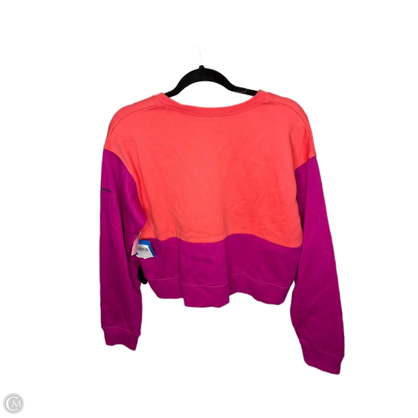 Sweater By Columbia In Pink, Size: L