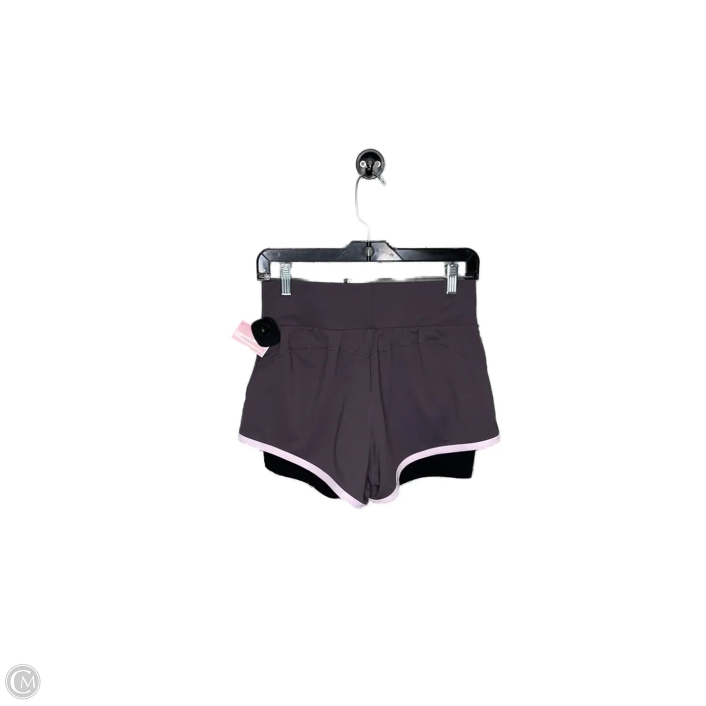 Athletic Shorts By Fabletics In Grey, Size: S