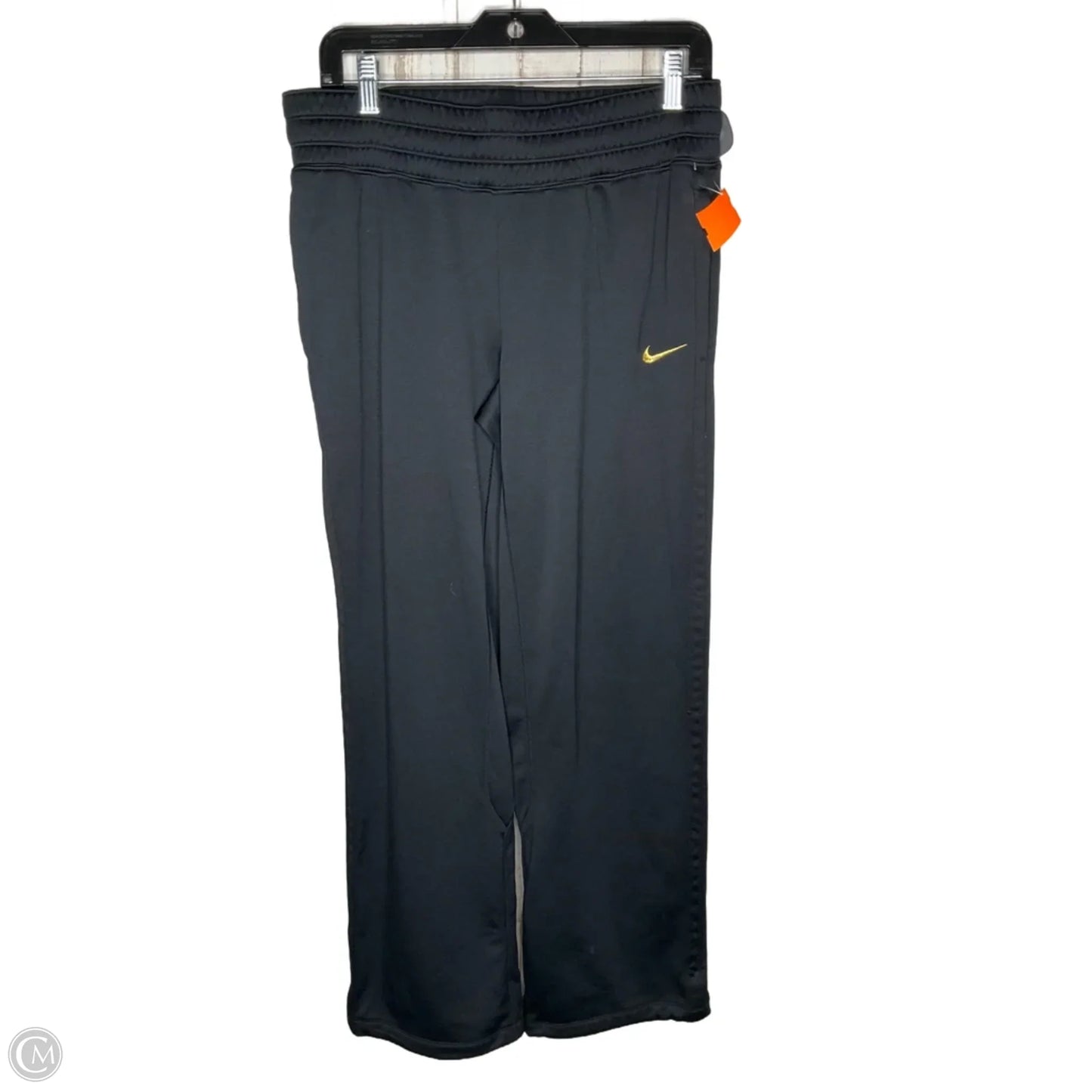 Athletic Pants By Nike In Black, Size: L