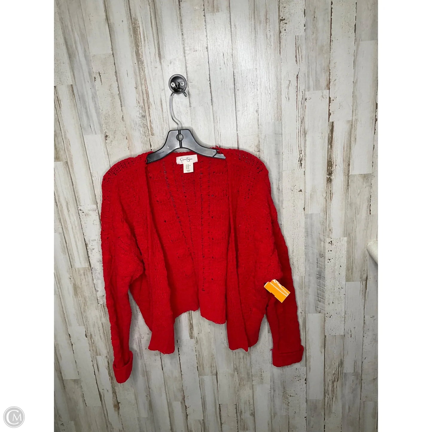 Cardigan By Jessica Simpson In Red, Size: Xs
