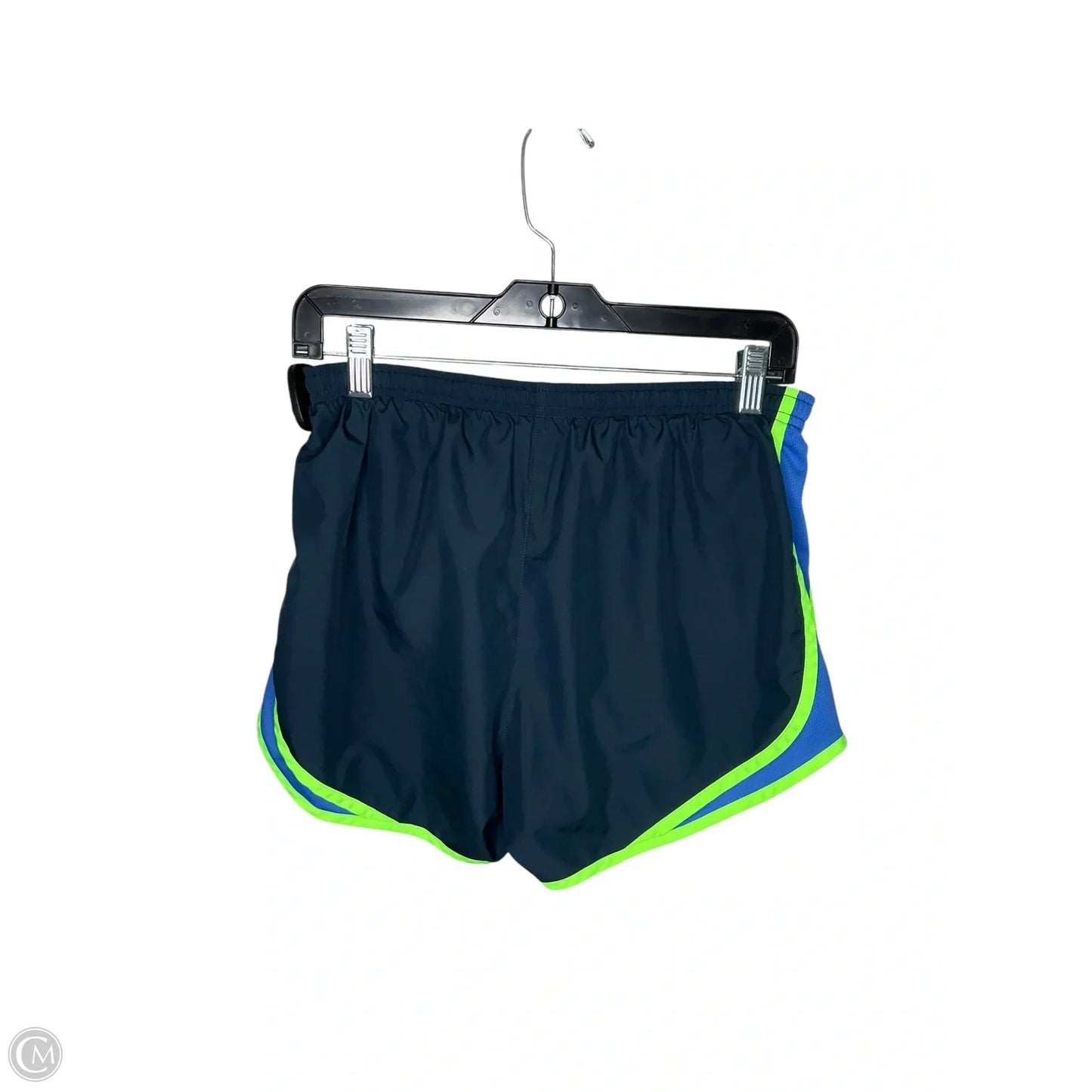 Athletic Shorts By Nike In Blue, Size: S