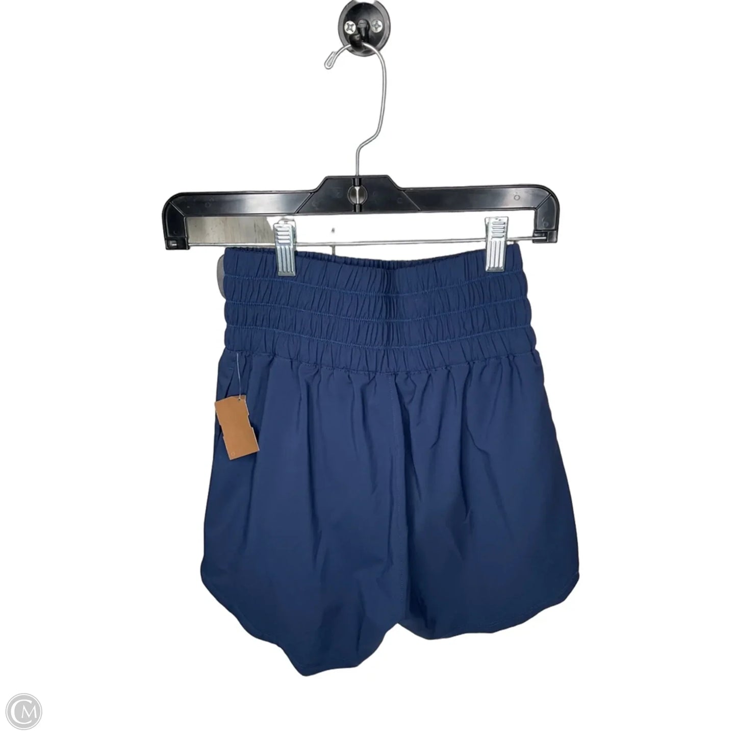 Athletic Shorts By Nike Apparel In Navy, Size: Xs