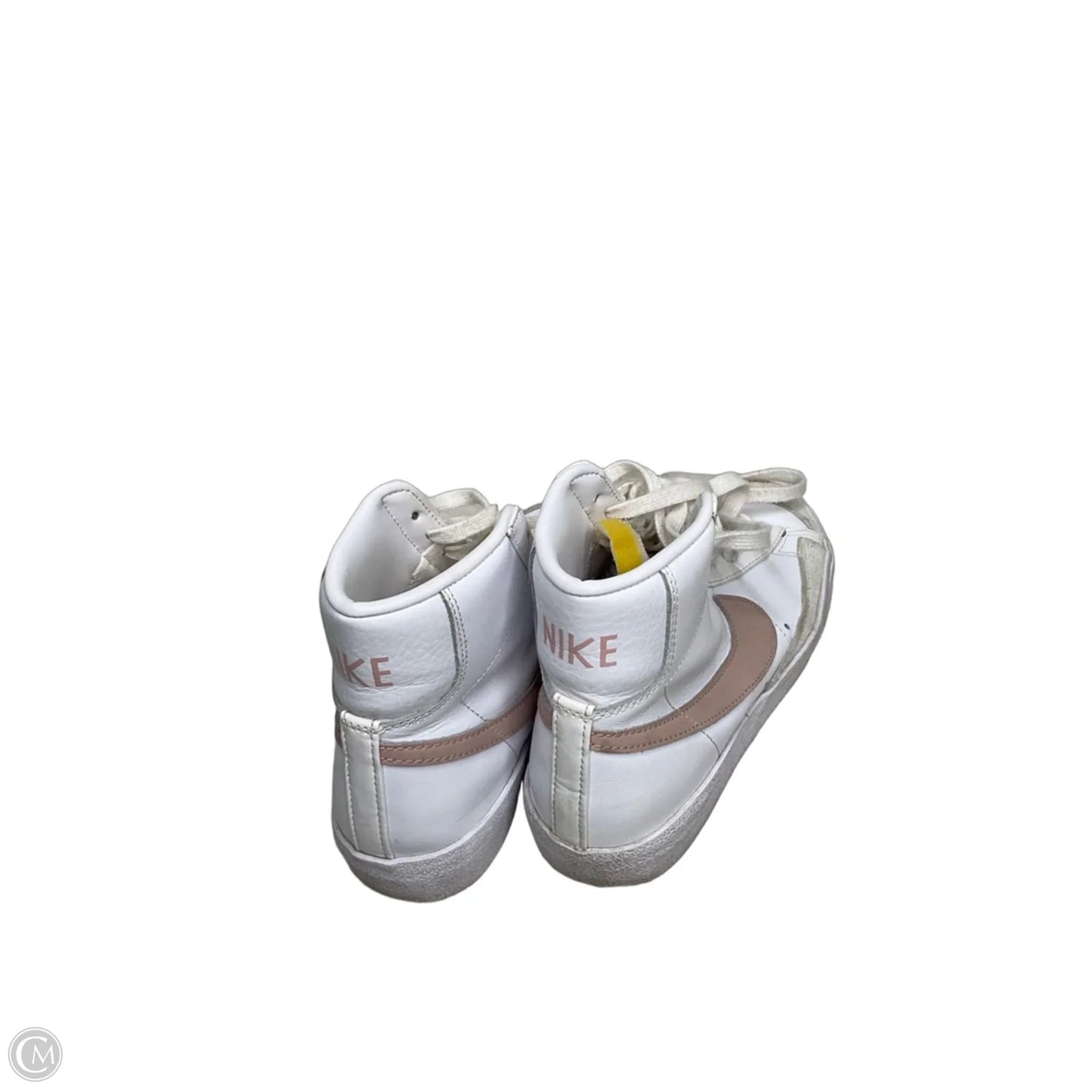 Shoes Athletic By Nike In Pink & White, Size: 8