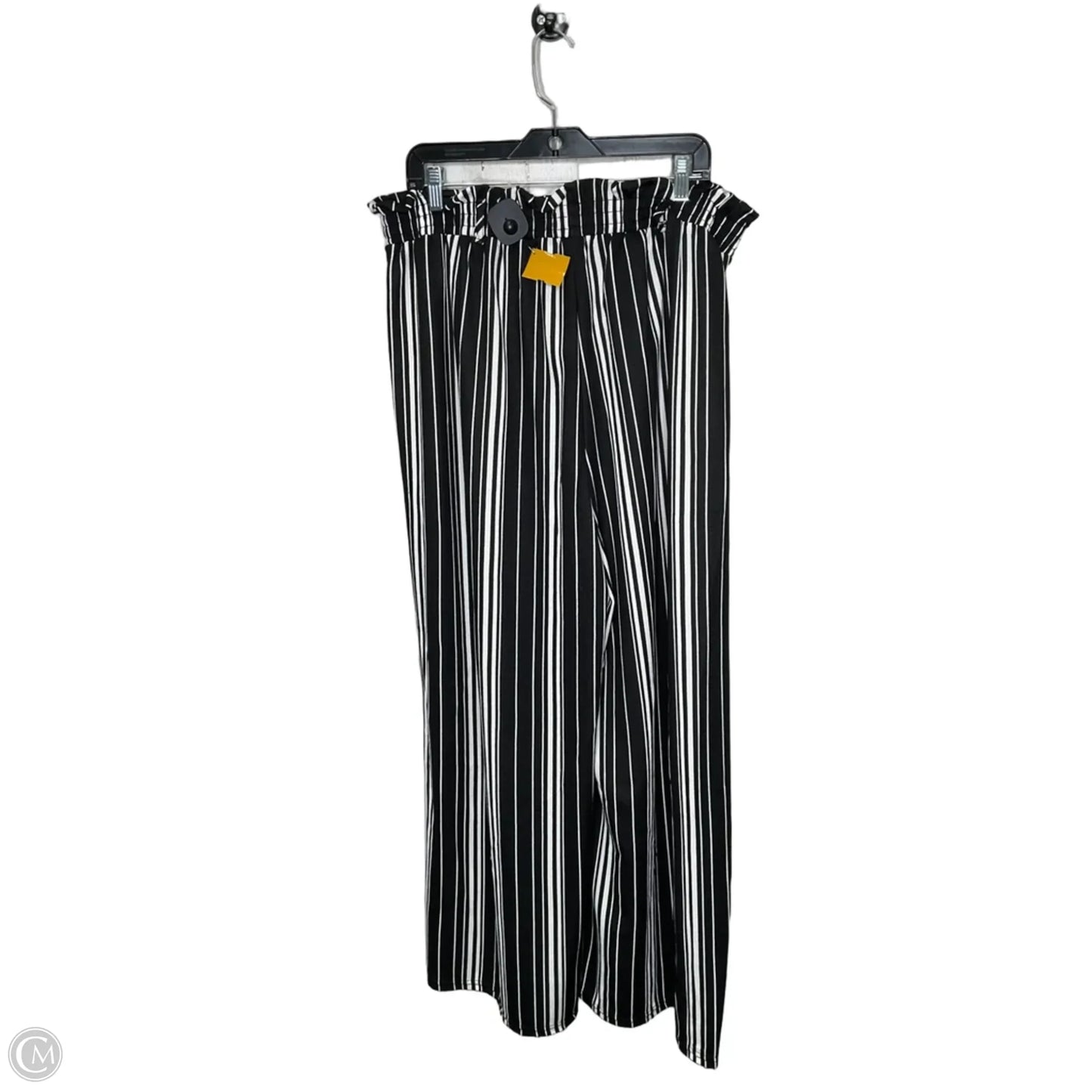 Pants Linen By Clothes Mentor In Striped Pattern, Size: 3x