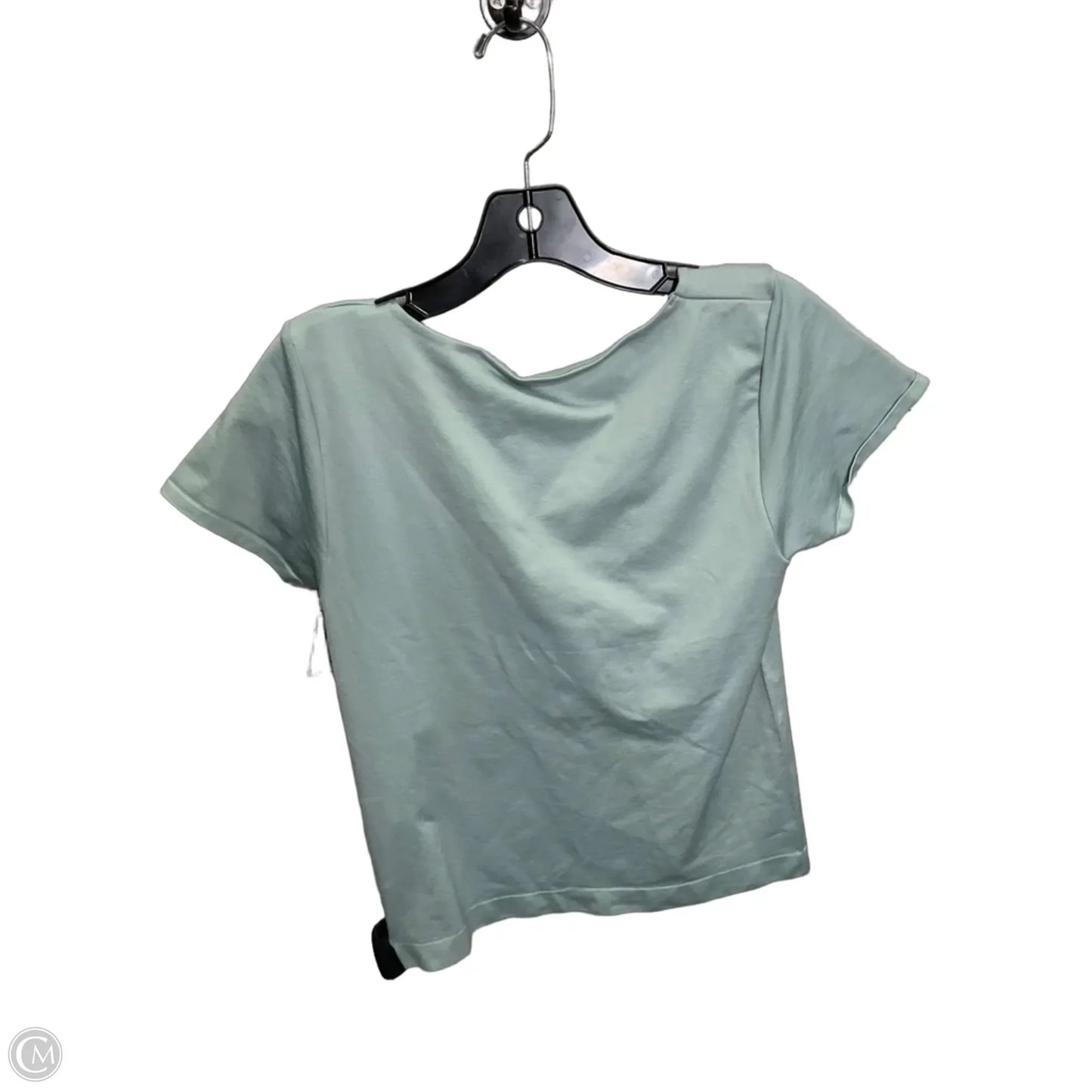 Top Short Sleeve By Wallflower In Green, Size: Xl