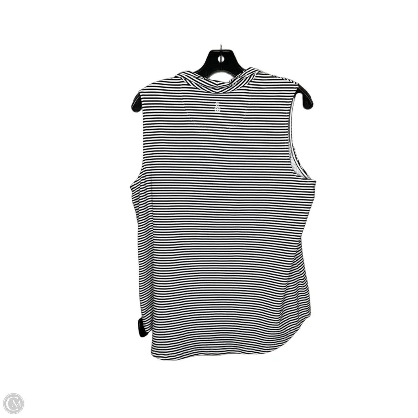 Athletic Tank Top By Tommy Bahama In Striped Pattern, Size: L