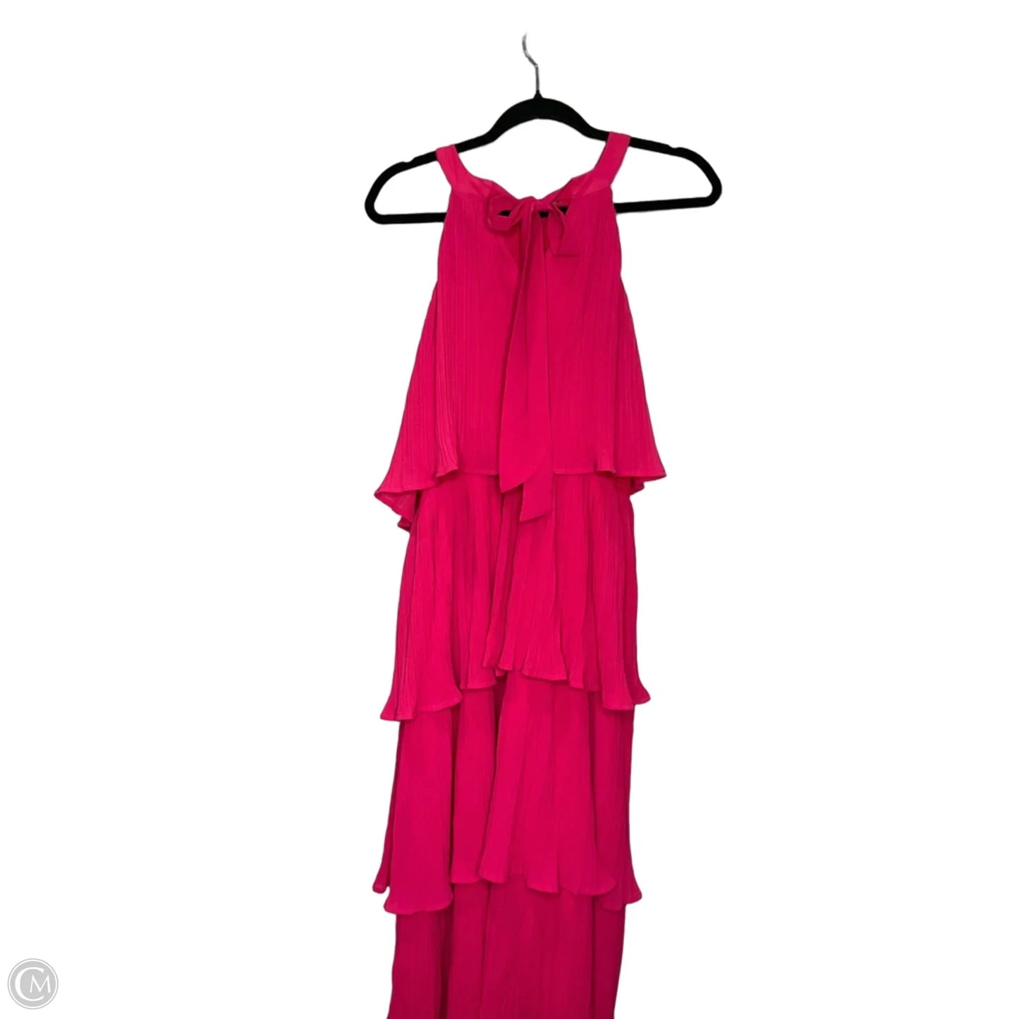 Dress Casual Midi By Zesica In Pink, Size: Xl