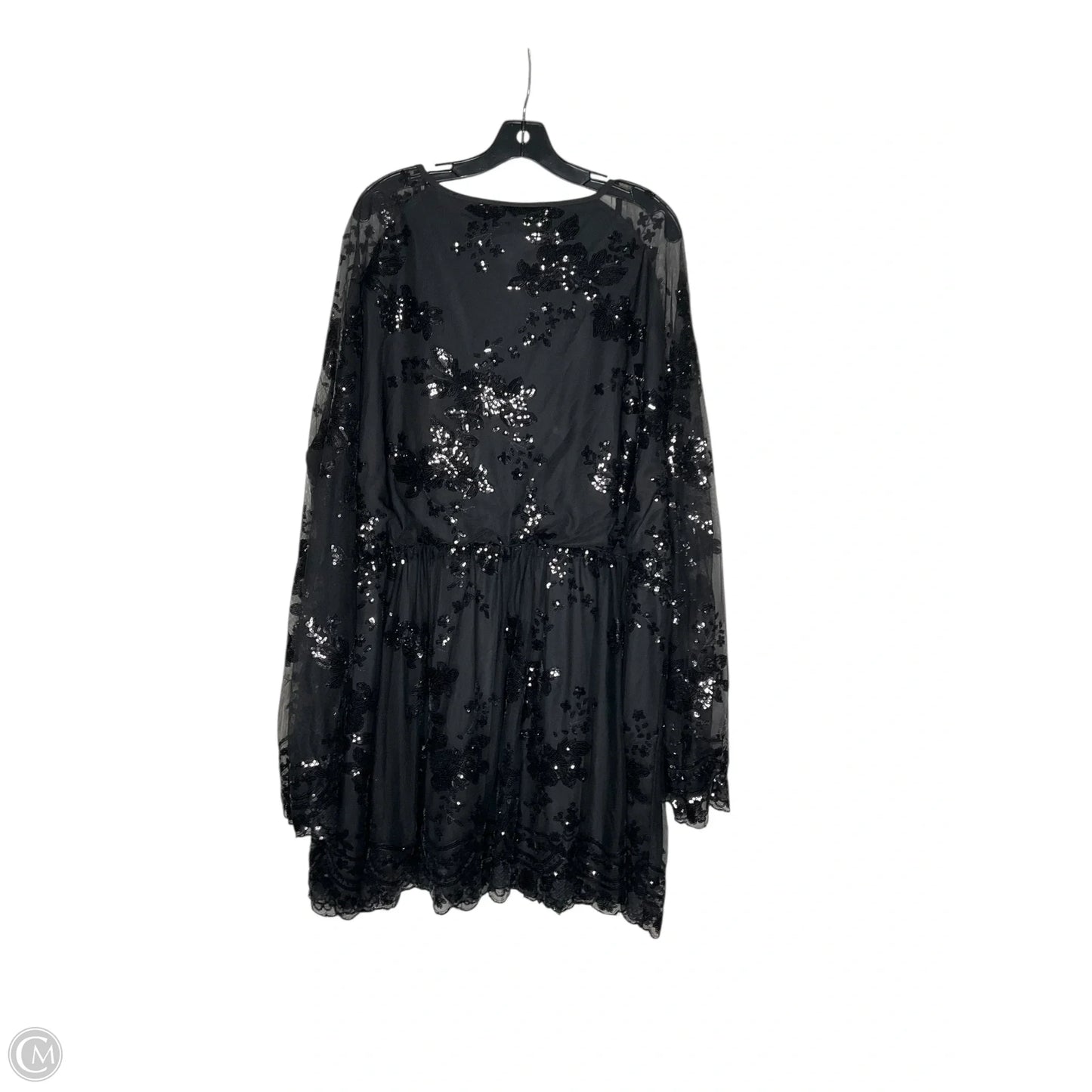 Dress Party Short By Boohoo Boutique In Black, Size: 4x