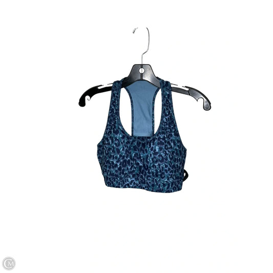 Athletic Bra By Gap In Animal Print, Size: M