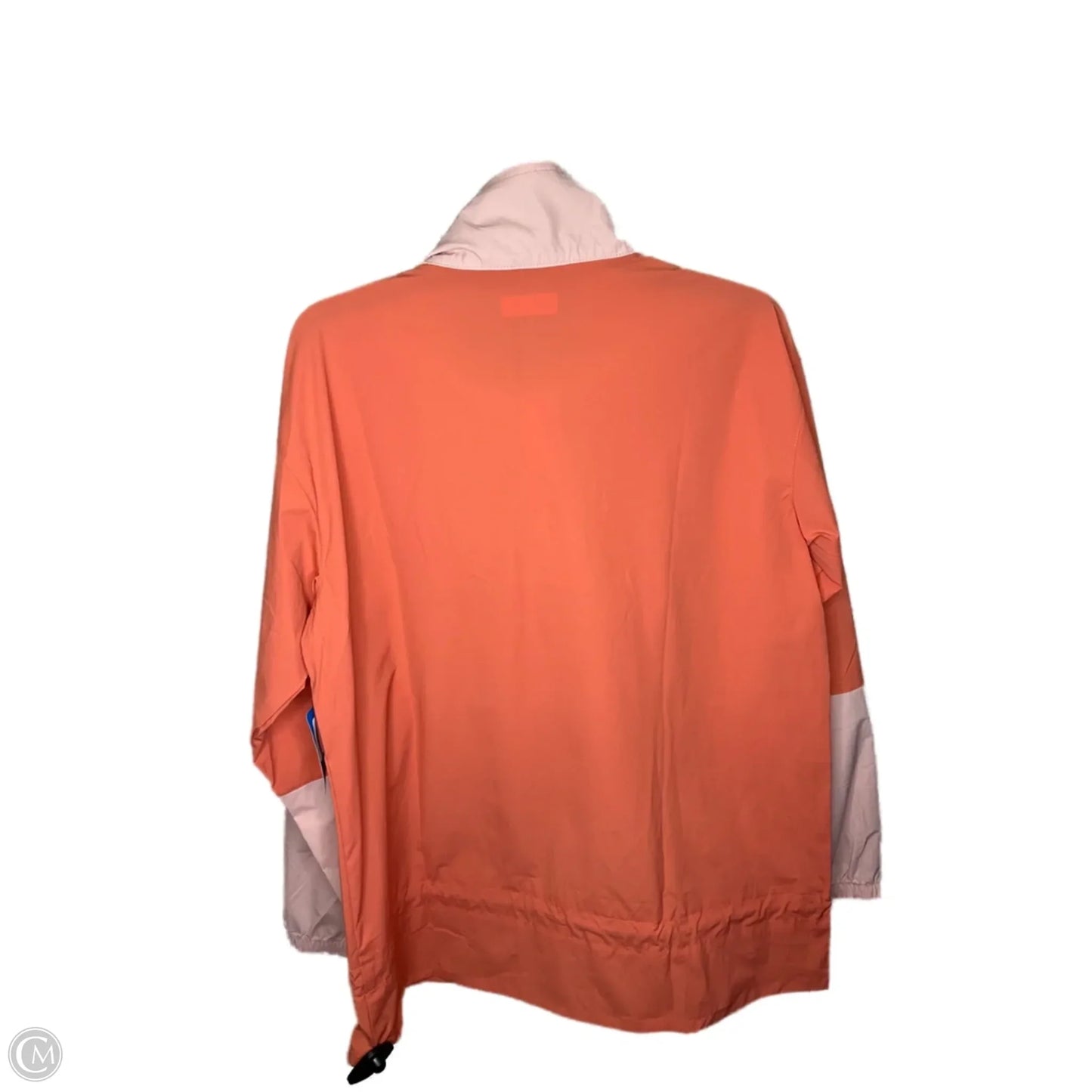 Athletic Jacket By Columbia In Ombre Print, Size: L