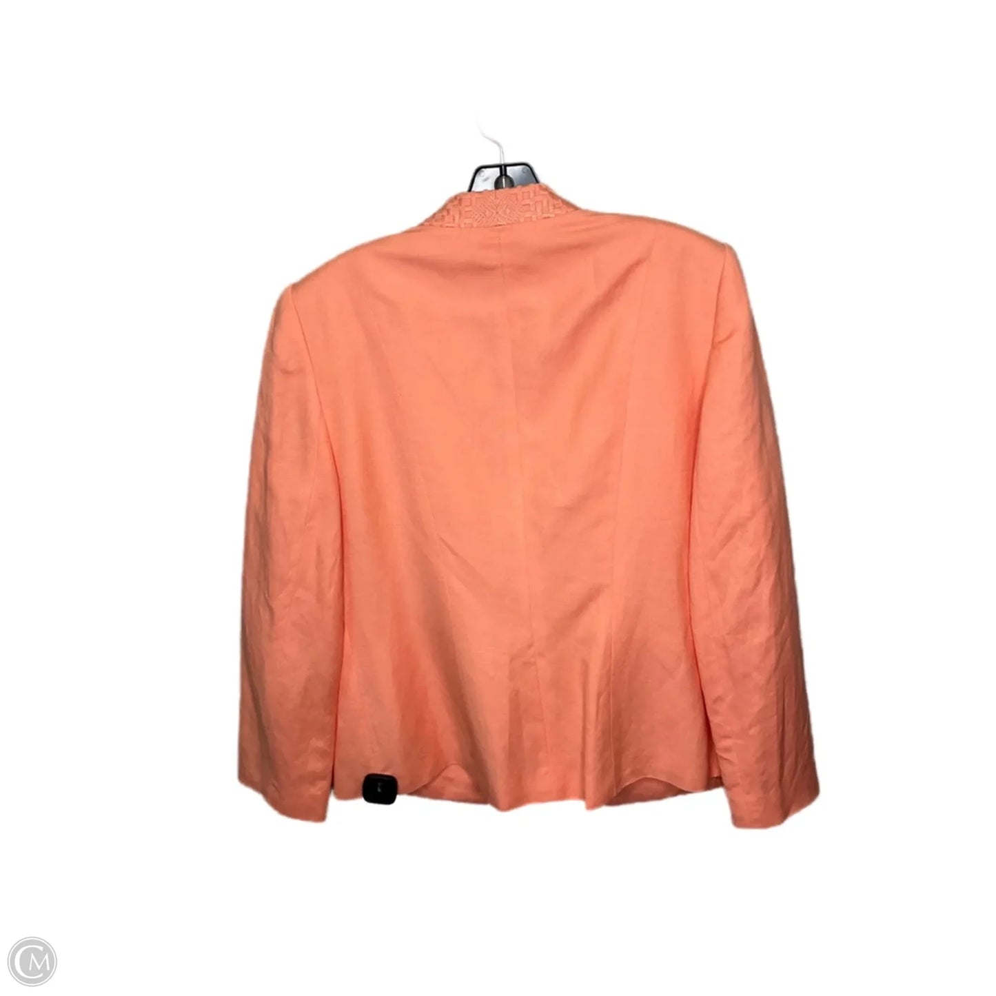 Blazer By Kasper In Coral, Size: 12