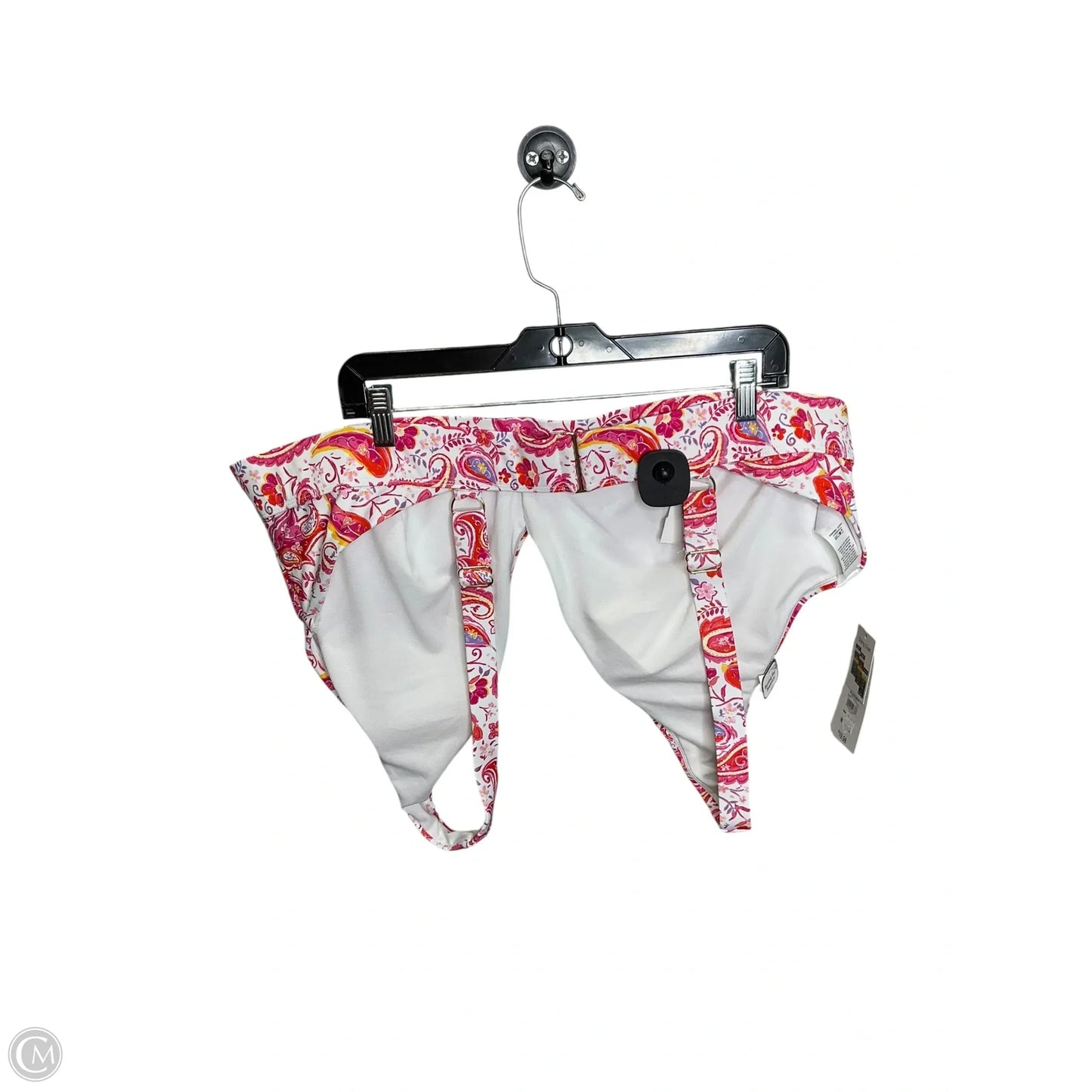 Swimsuit Top By Time And Tru In Pink, Size: 3x