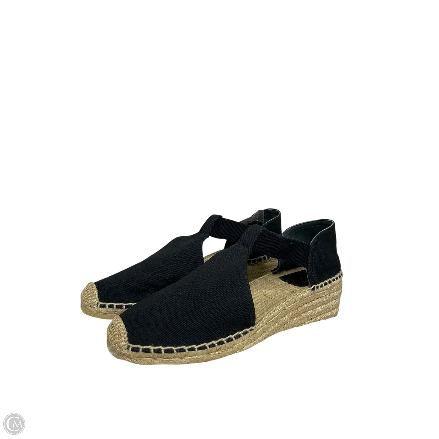 Shoes Designer By Tory Burch In Black & Cream, Size: 9