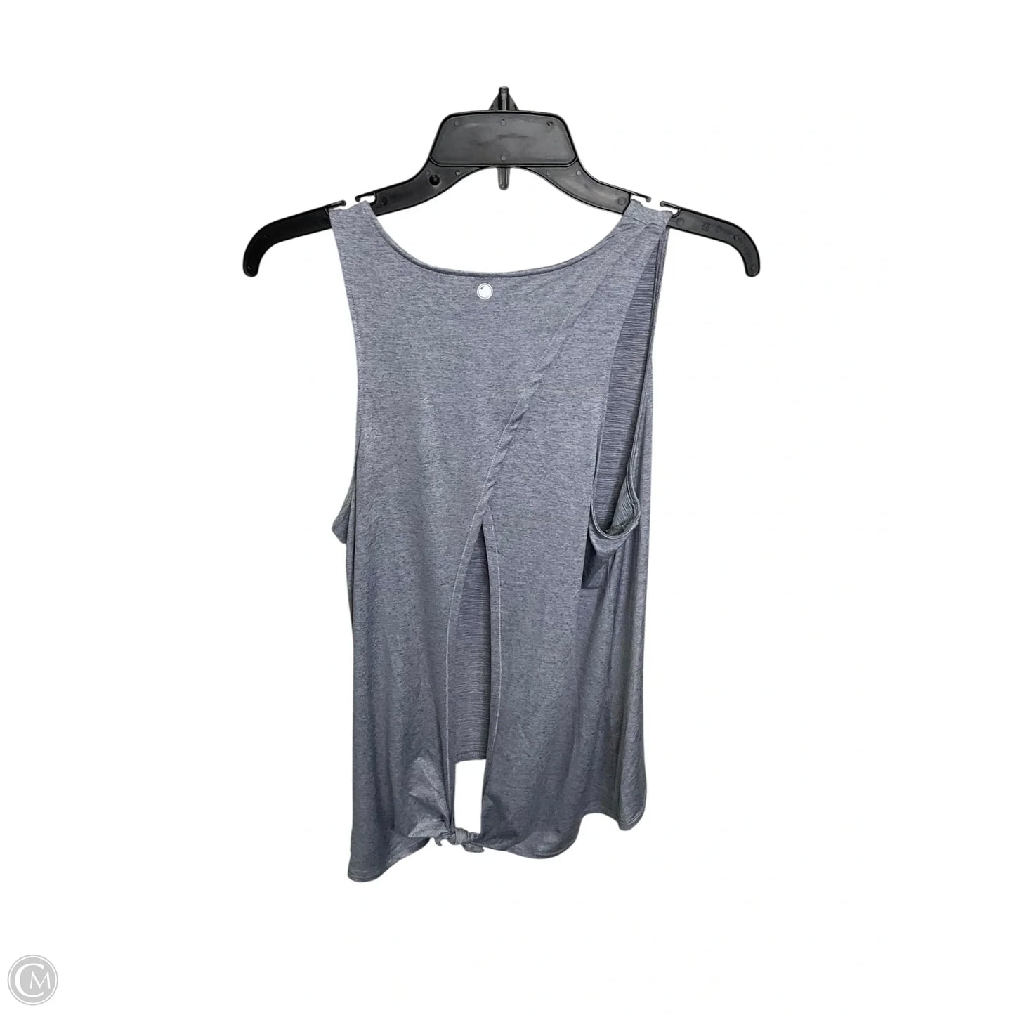 Athletic Tank Top By Yogalicious In Blue, Size: M
