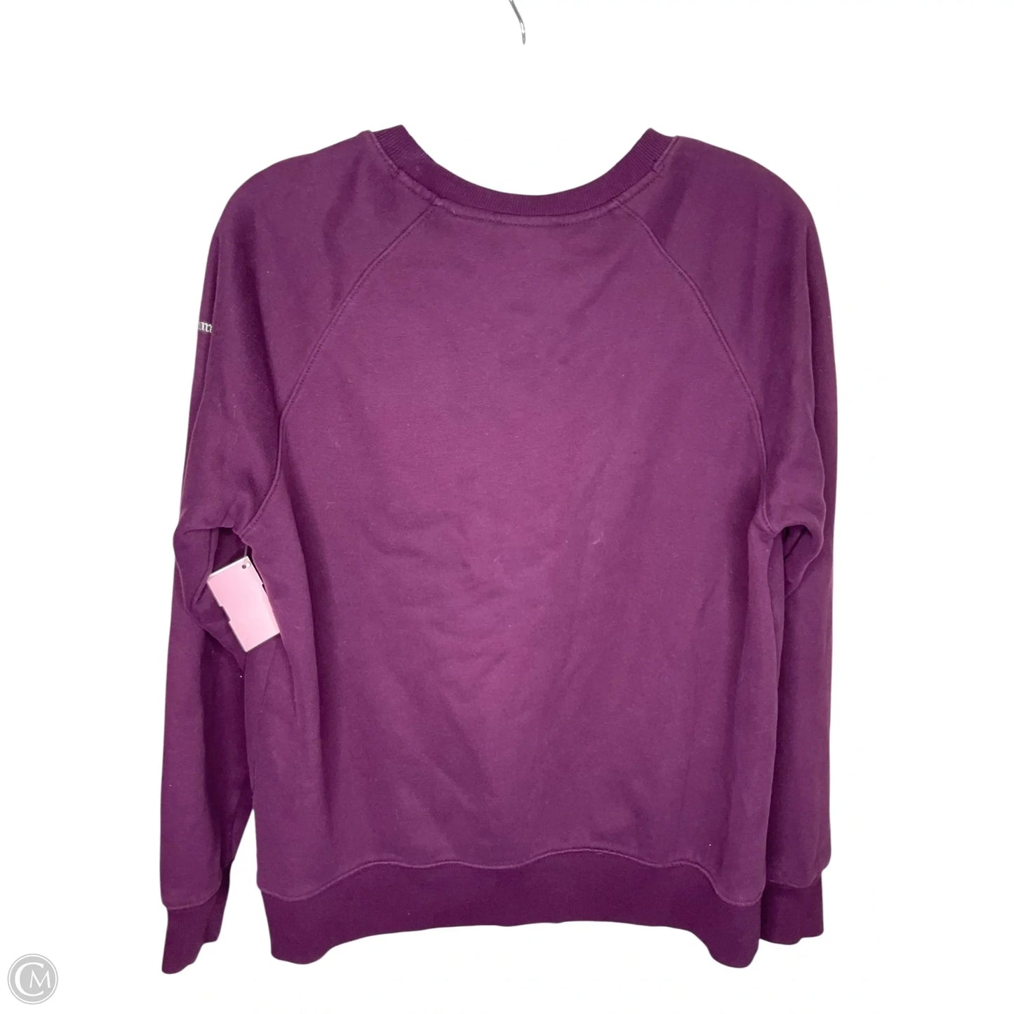 Sweatshirt Crewneck By Columbia In Purple, Size: M