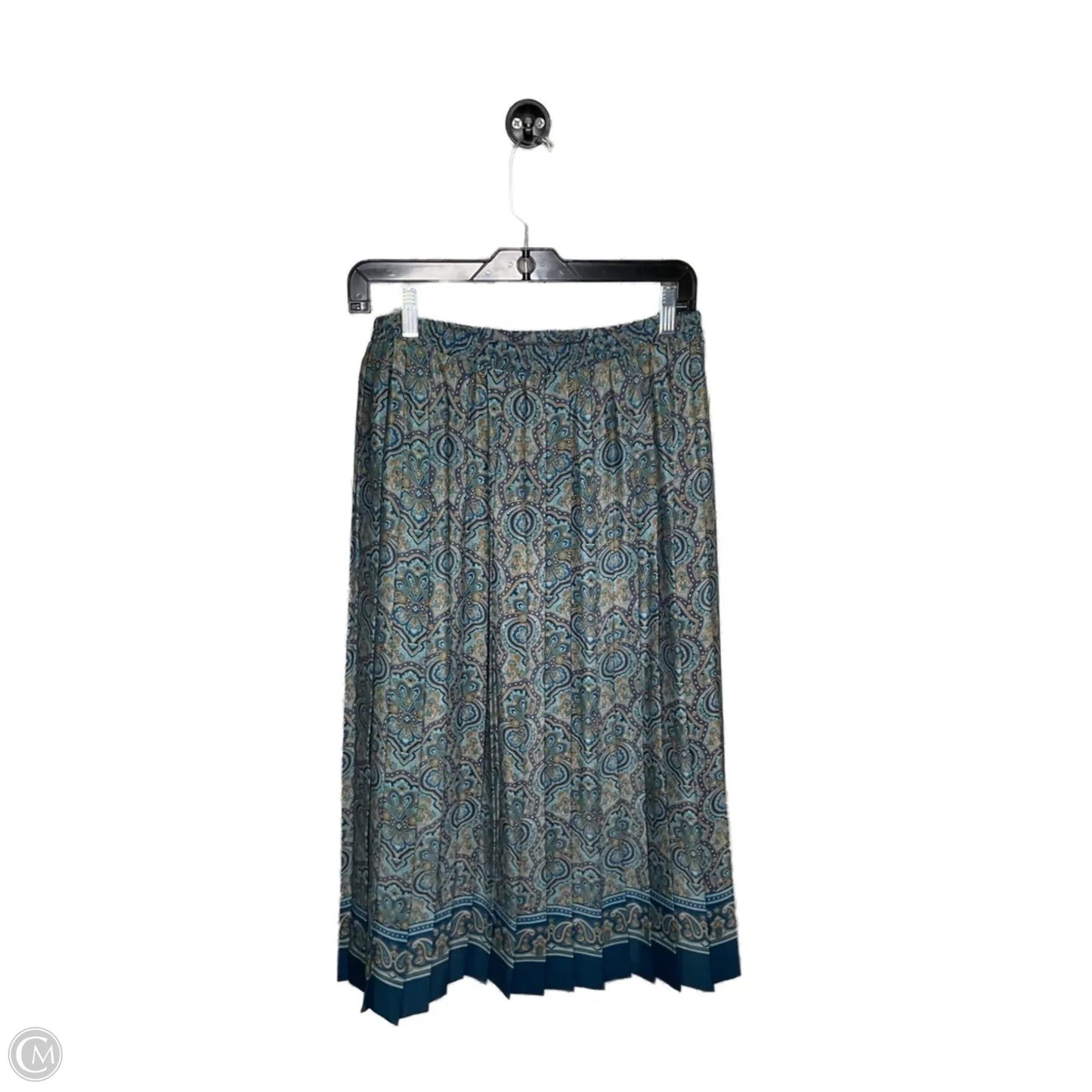 Skirt Maxi By Leslie Fay In Multi-colored, Size: Xl