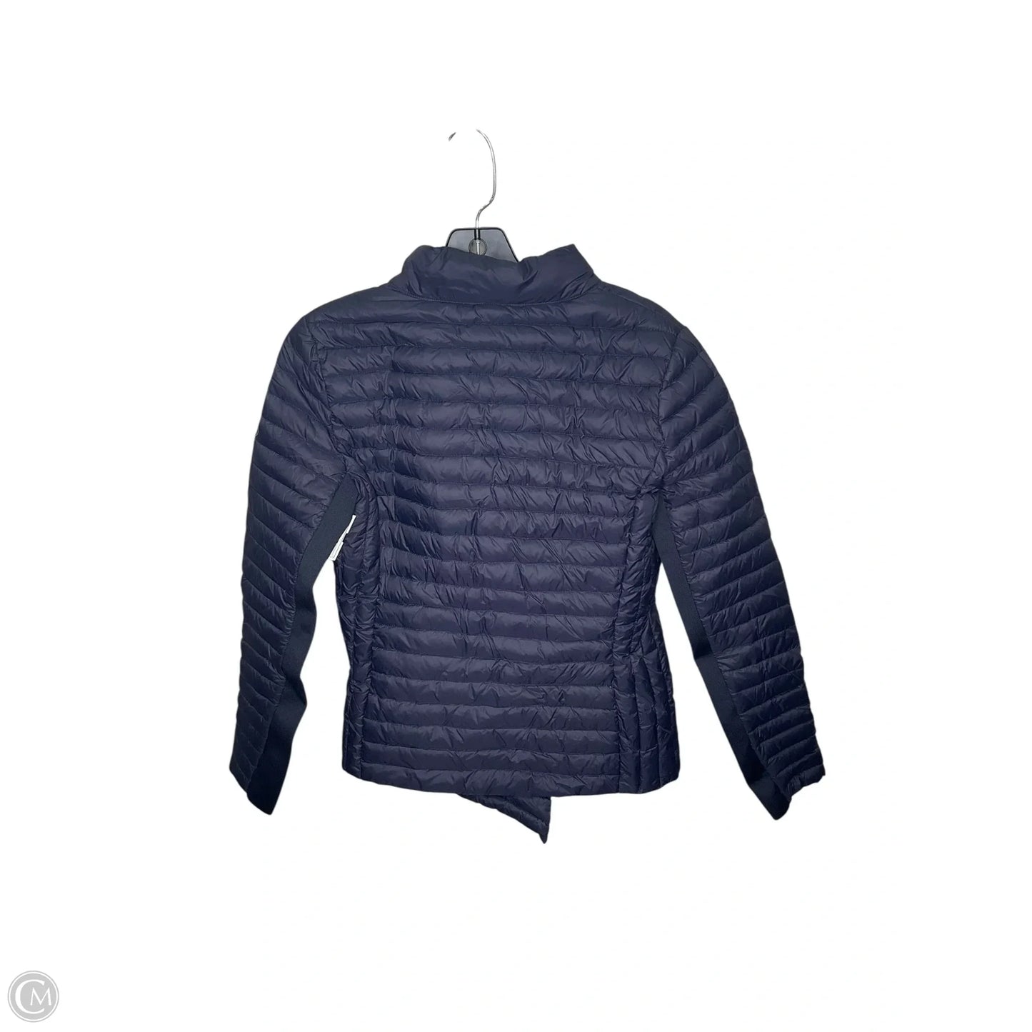 Jacket Puffer & Quilted By Michael By Michael Kors In Navy, Size: S