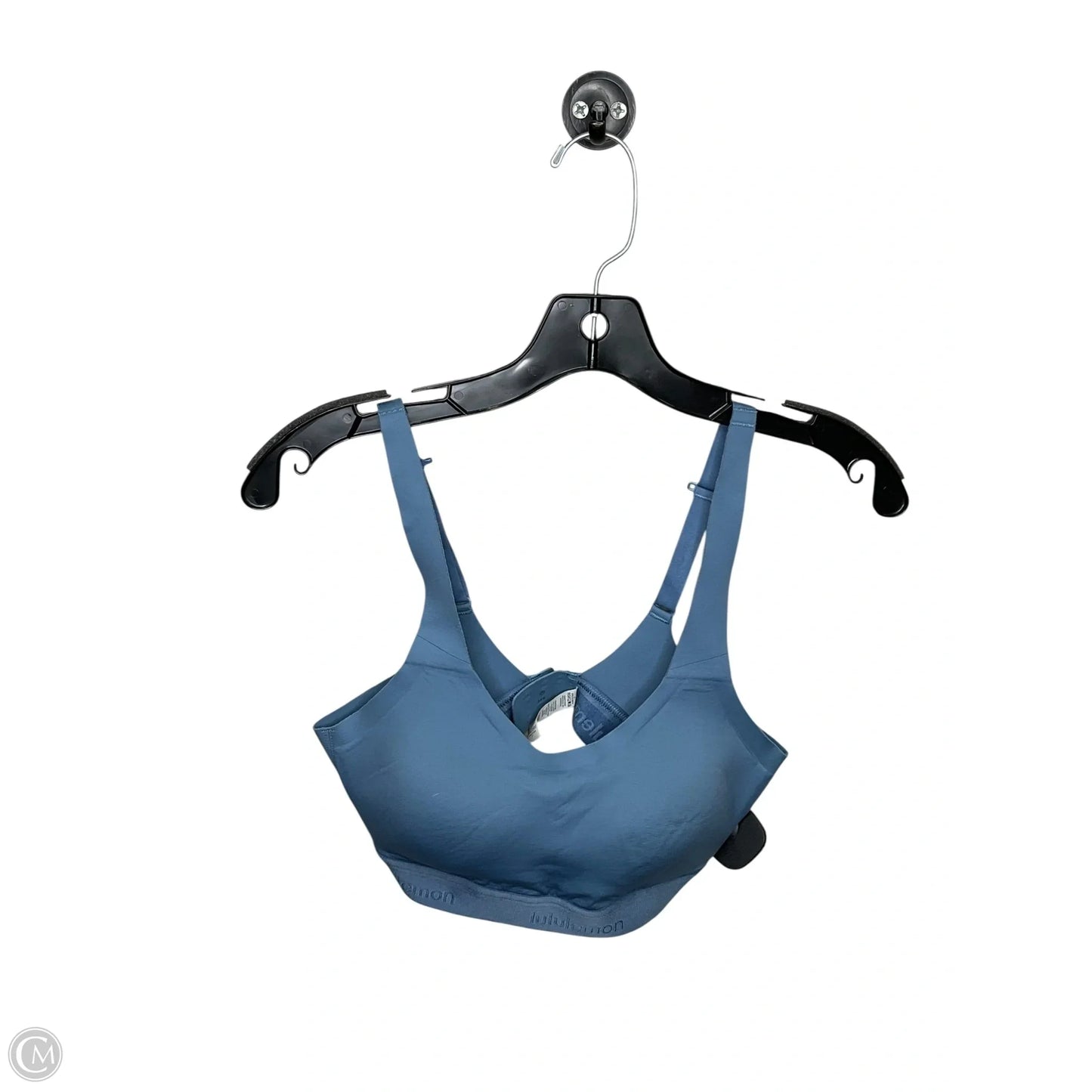 Athletic Bra By Lululemon In Blue, Size: M