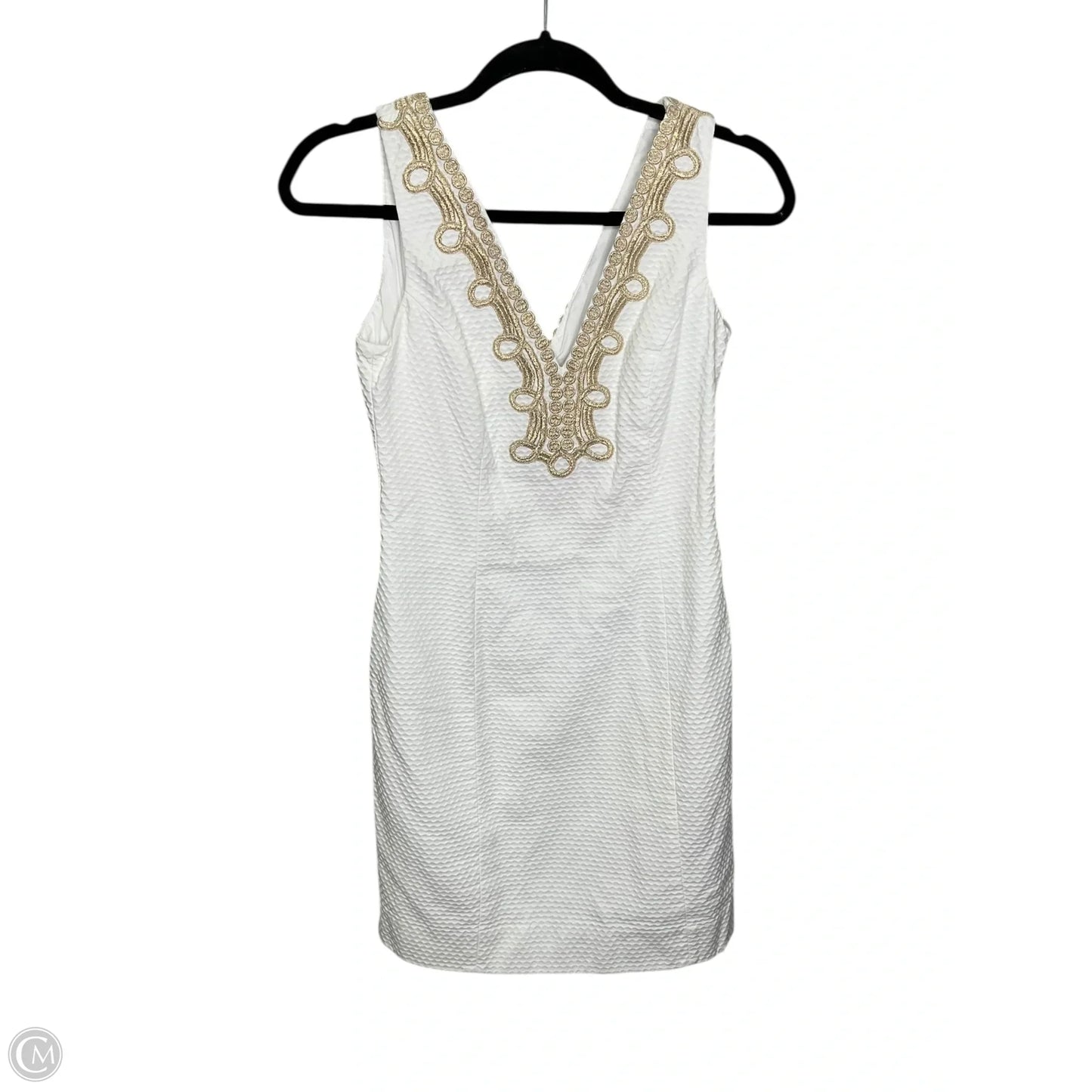 Dress Designer By Lilly Pulitzer In White, Size: 2