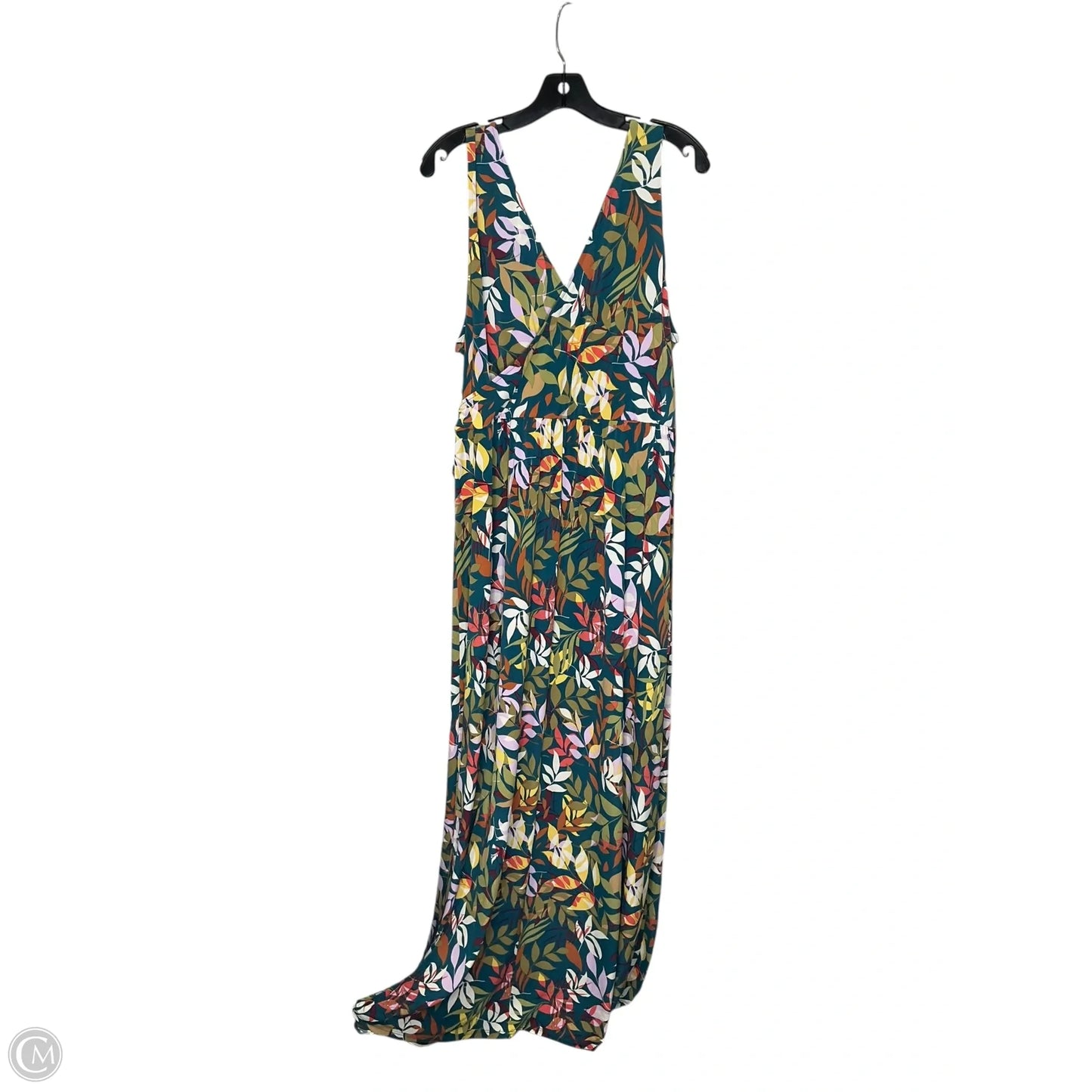 Dress Casual Maxi By Gilli In Floral Print, Size: 2x