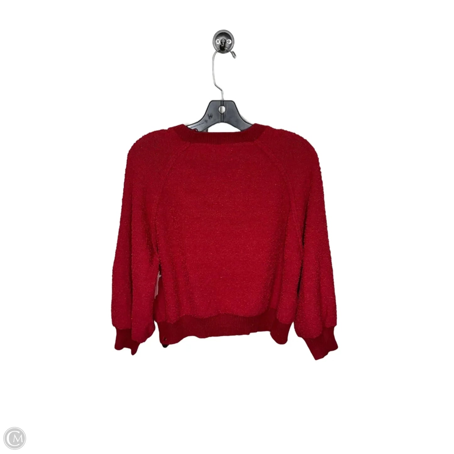 Top Long Sleeve By Umgee In Red, Size: S