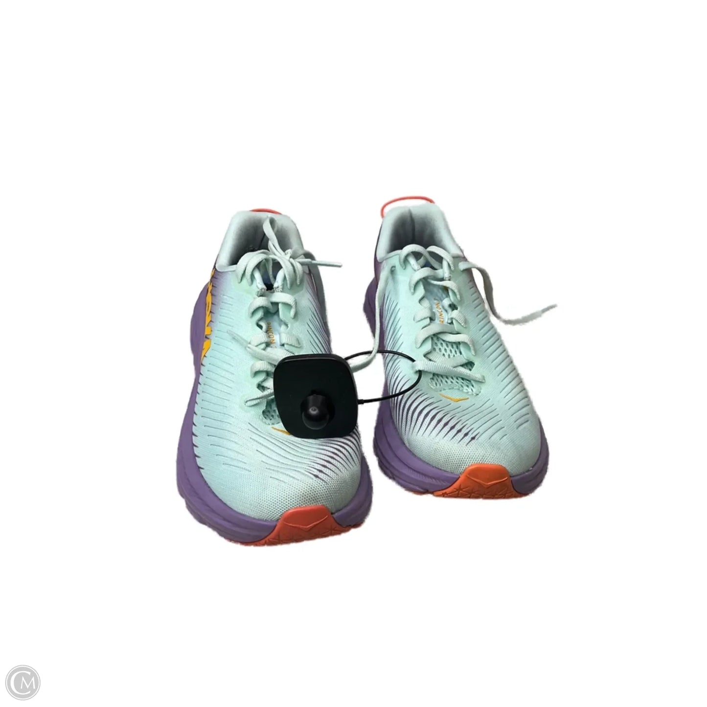 Shoes Athletic By Hoka In Blue & Purple, Size: 6