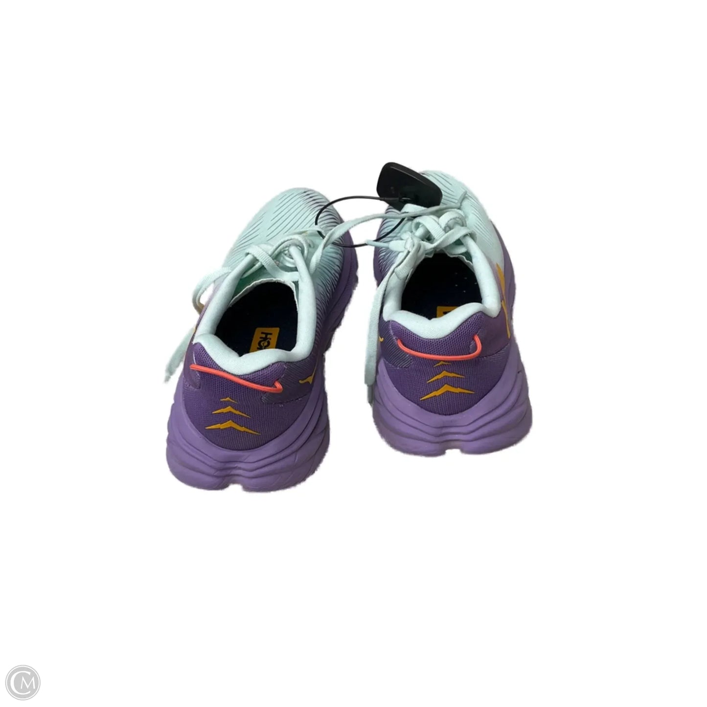 Shoes Athletic By Hoka In Blue & Purple, Size: 6