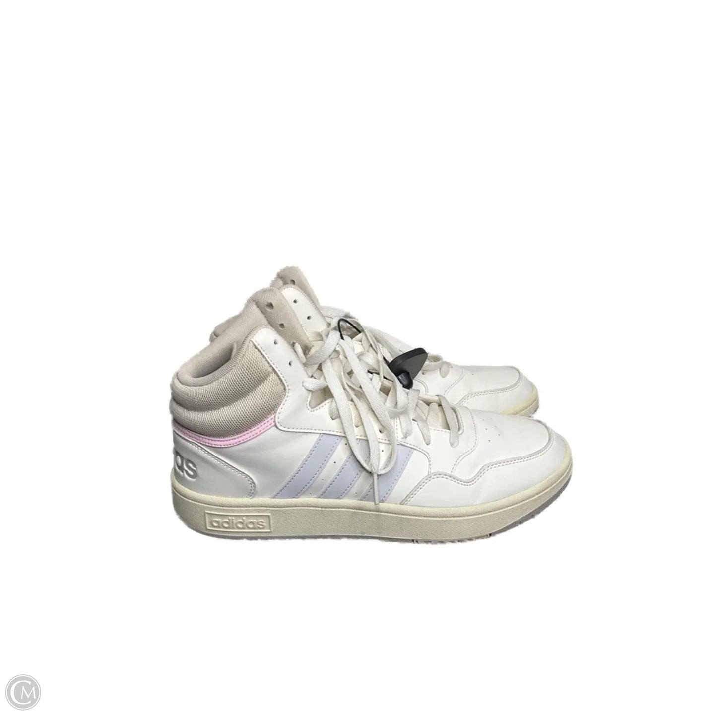 Shoes Sneakers By Adidas In Cream, Size: 11