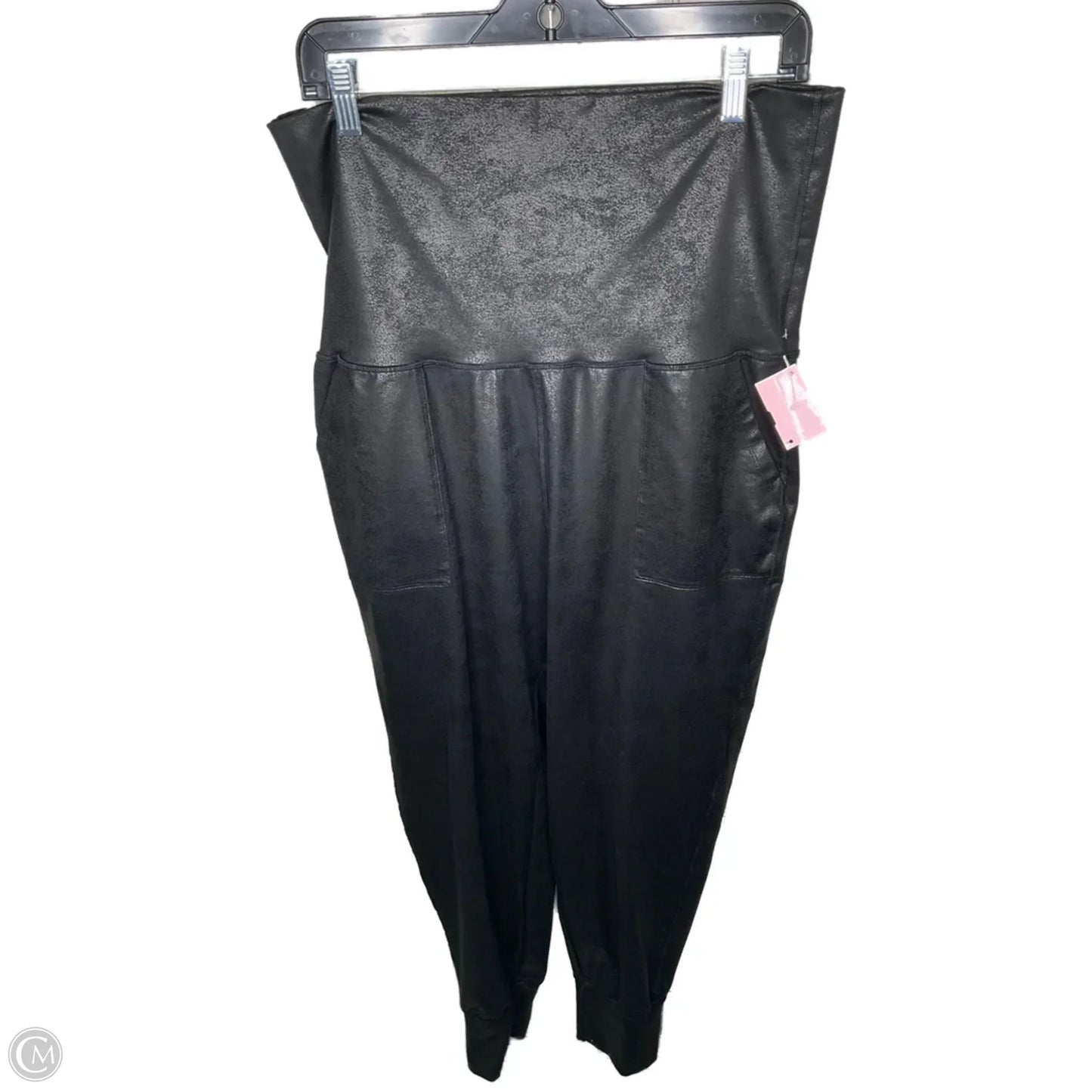 Athletic Pants By Aerie In Black, Size: L