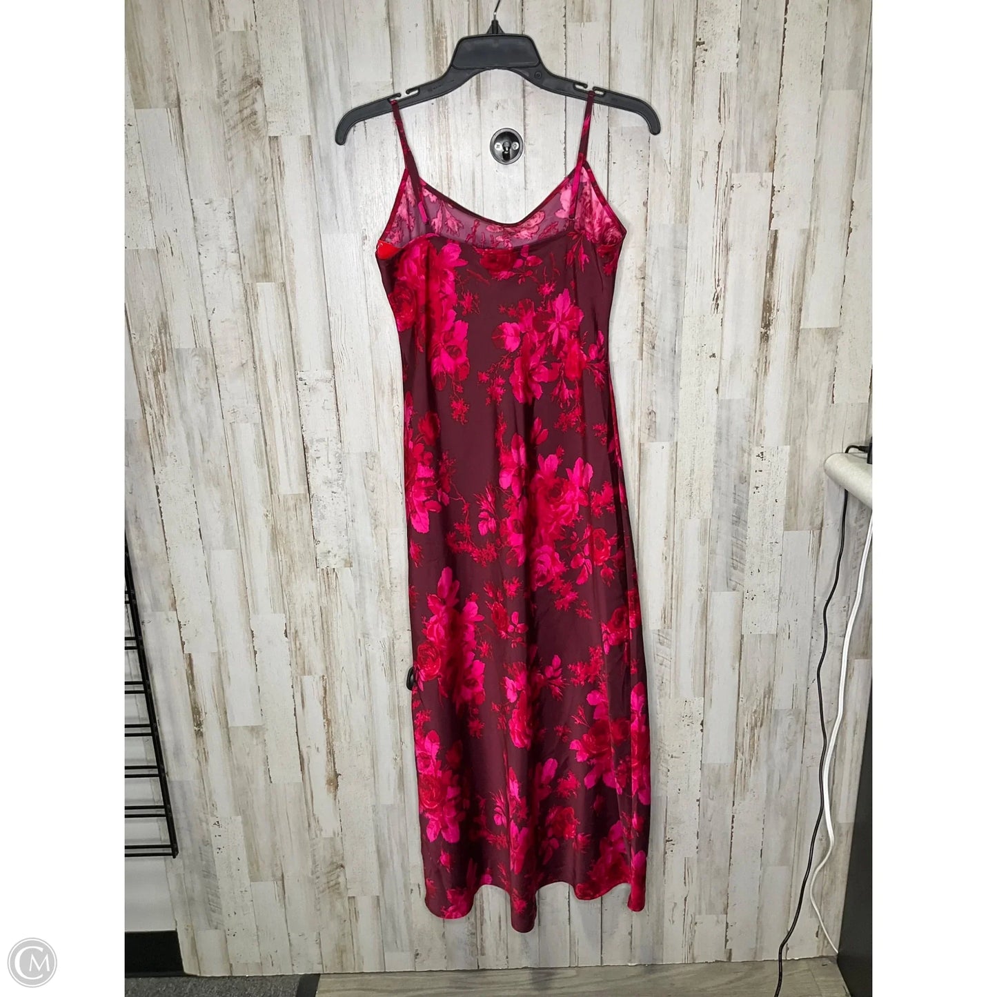 Dress Casual Maxi By Gap In Maroon, Size: S