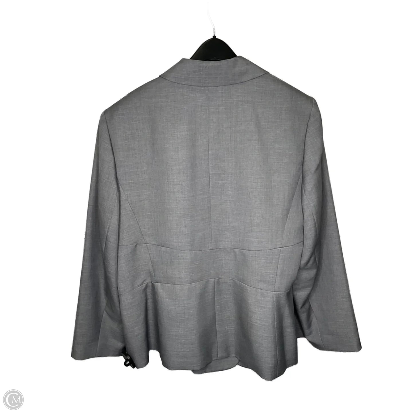 Blazer By Evan-picone In Grey, Size: 18