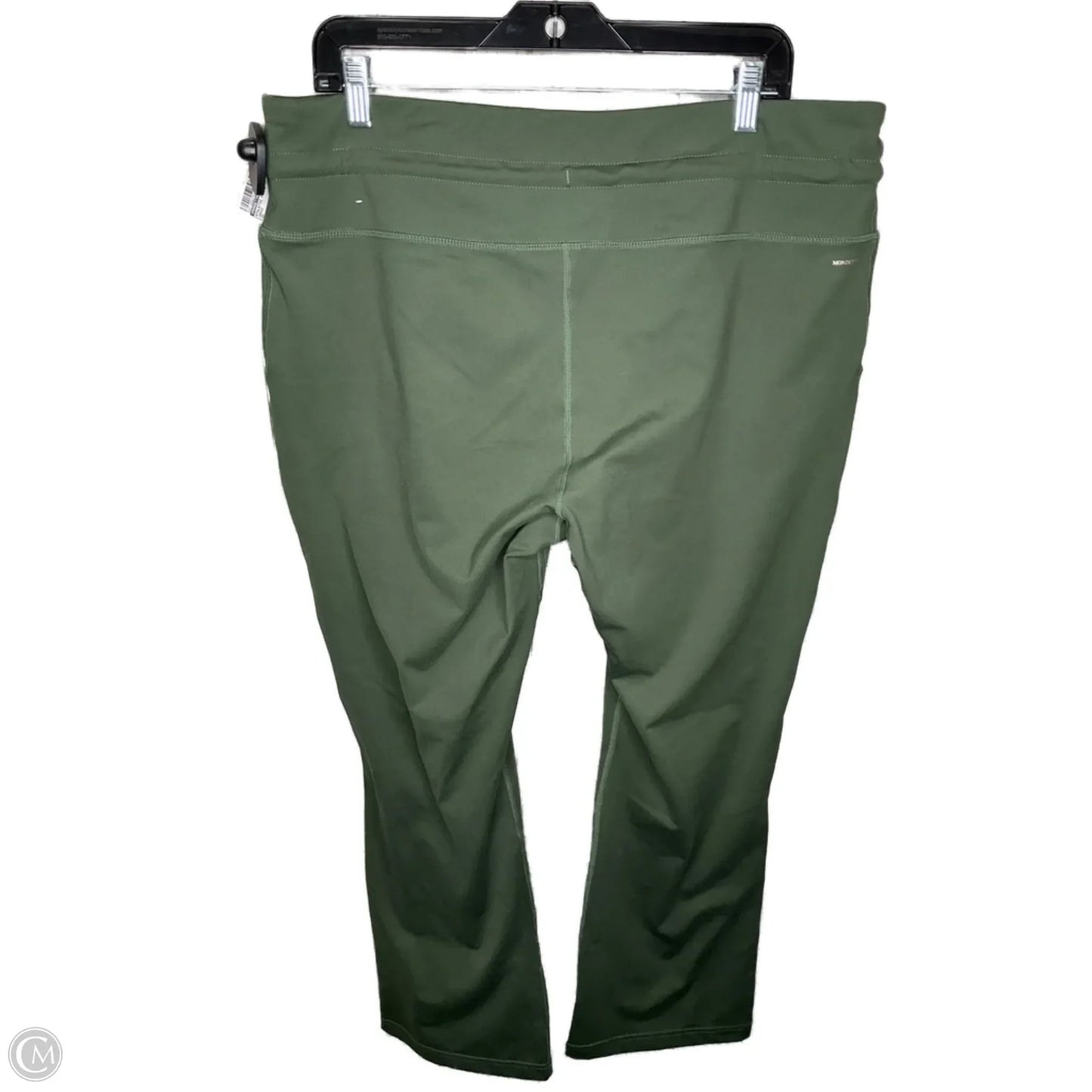 Athletic Pants By Mondetta In Green, Size: 2x