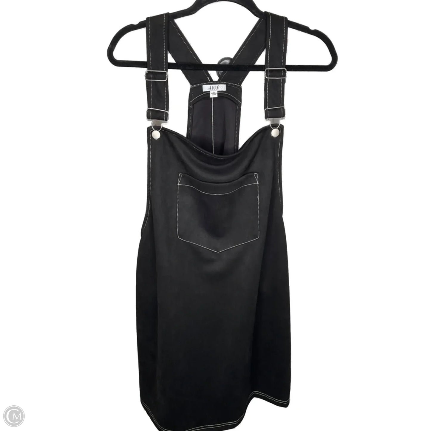 Dress Casual Short By Auw In Black, Size: 3x