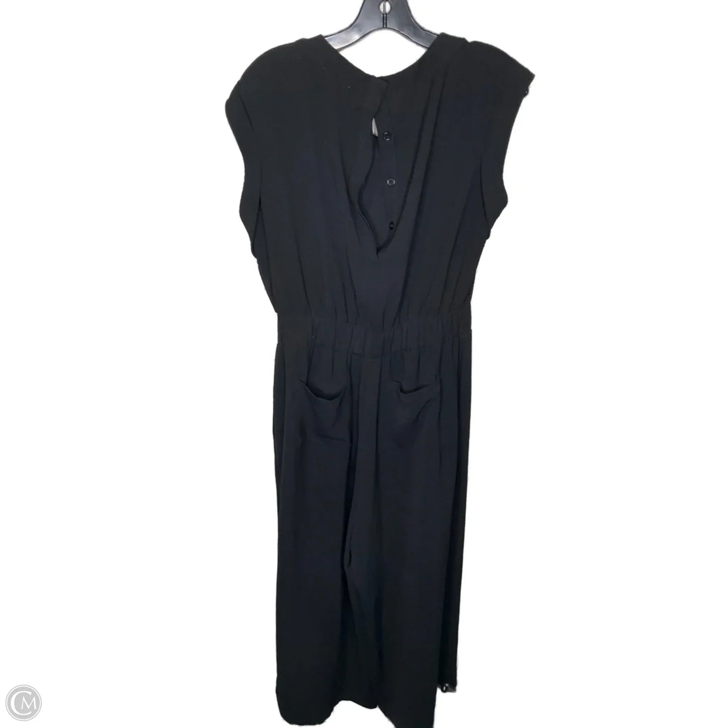 Jumpsuit By Calvin Klein In Black, Size: 10