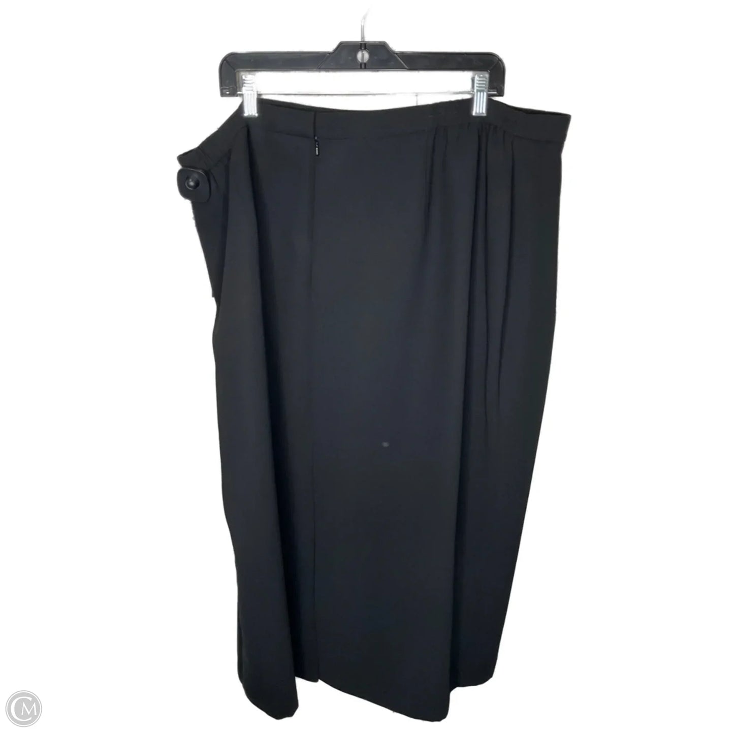 Skirt Midi By Le Suit In Black, Size: 24