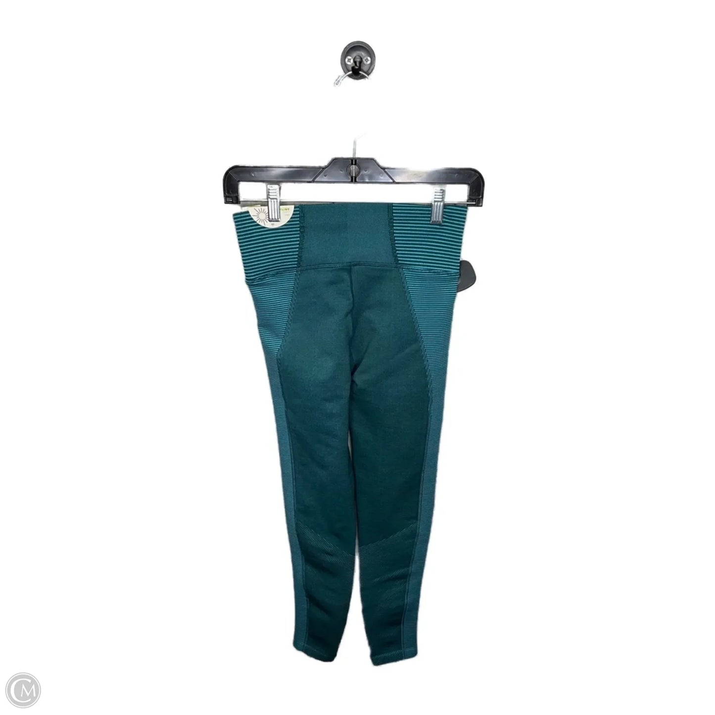 Athletic Leggings By Aerie In Blue, Size: Xs