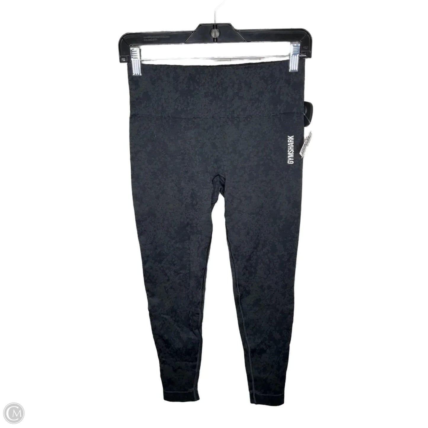 Athletic Leggings By Gym Shark In Black, Size: M