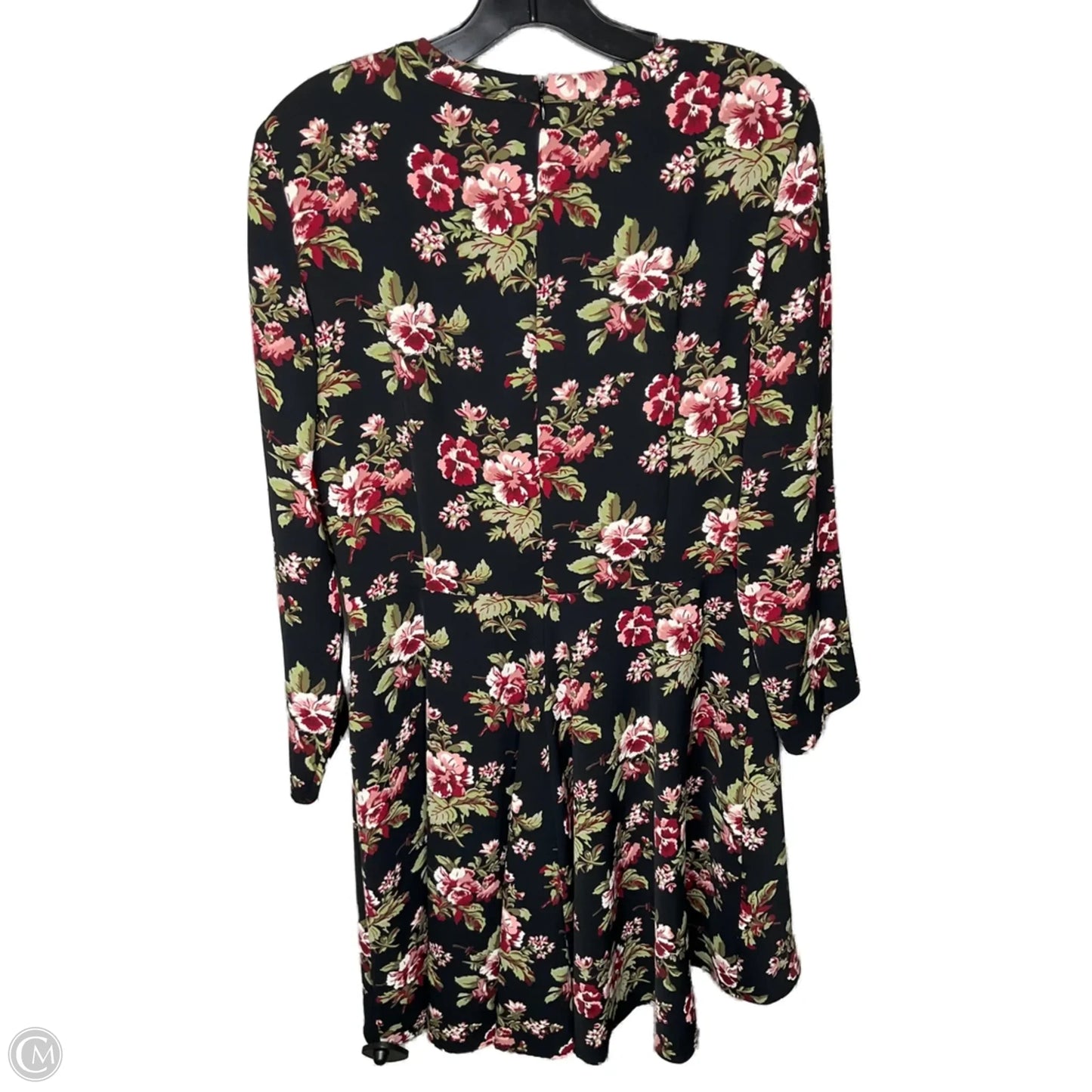 Dress Casual Short By Brooks Brothers In Floral Print, Size: M