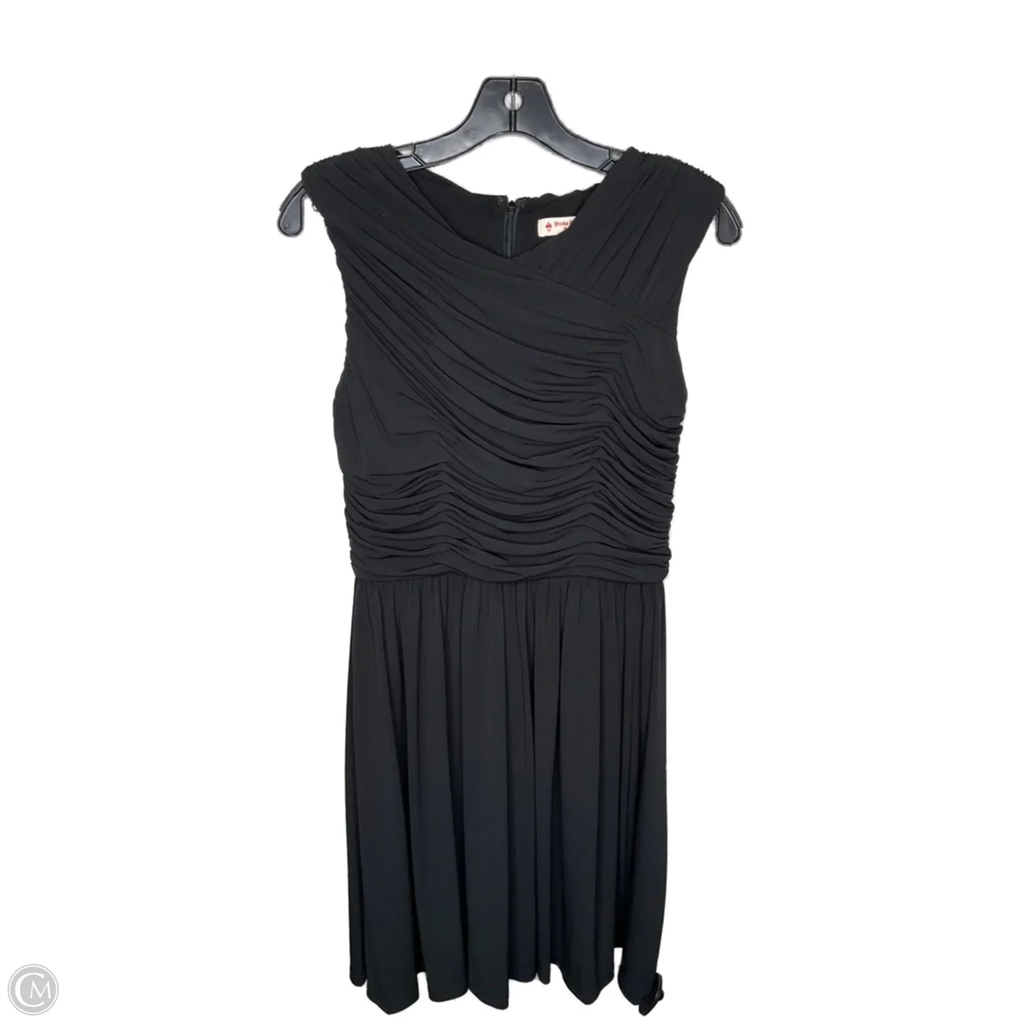 Dress Casual Short By Brooks Brothers In Black, Size: S