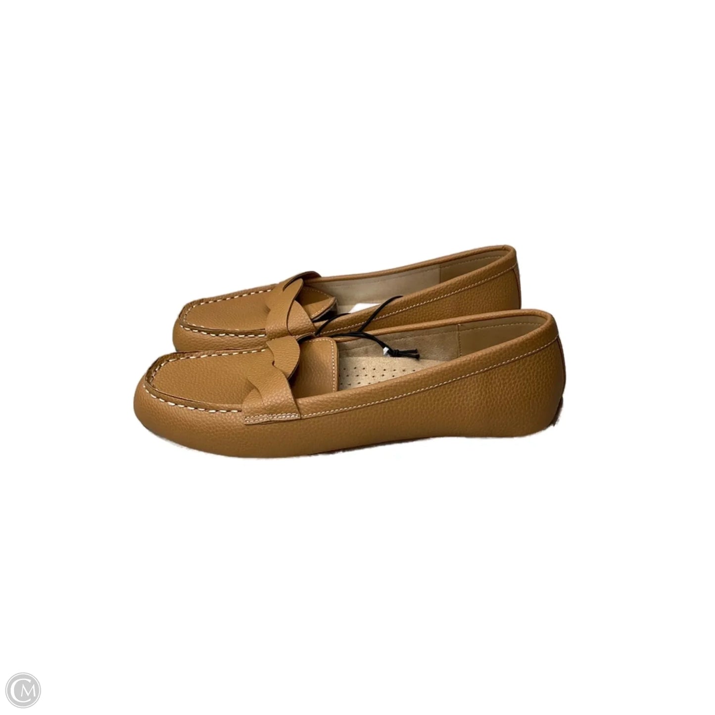 Shoes Flats By St Johns Bay In Brown, Size: 11