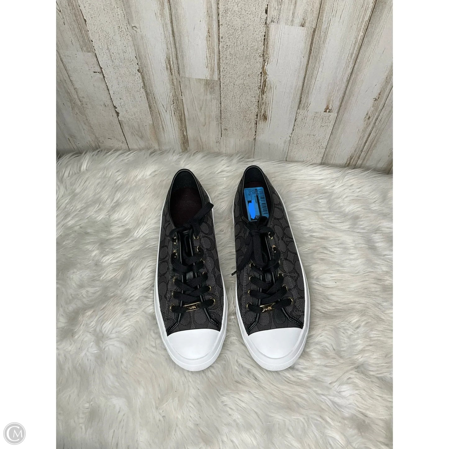 Shoes Designer By Coach In Black, Size: 10
