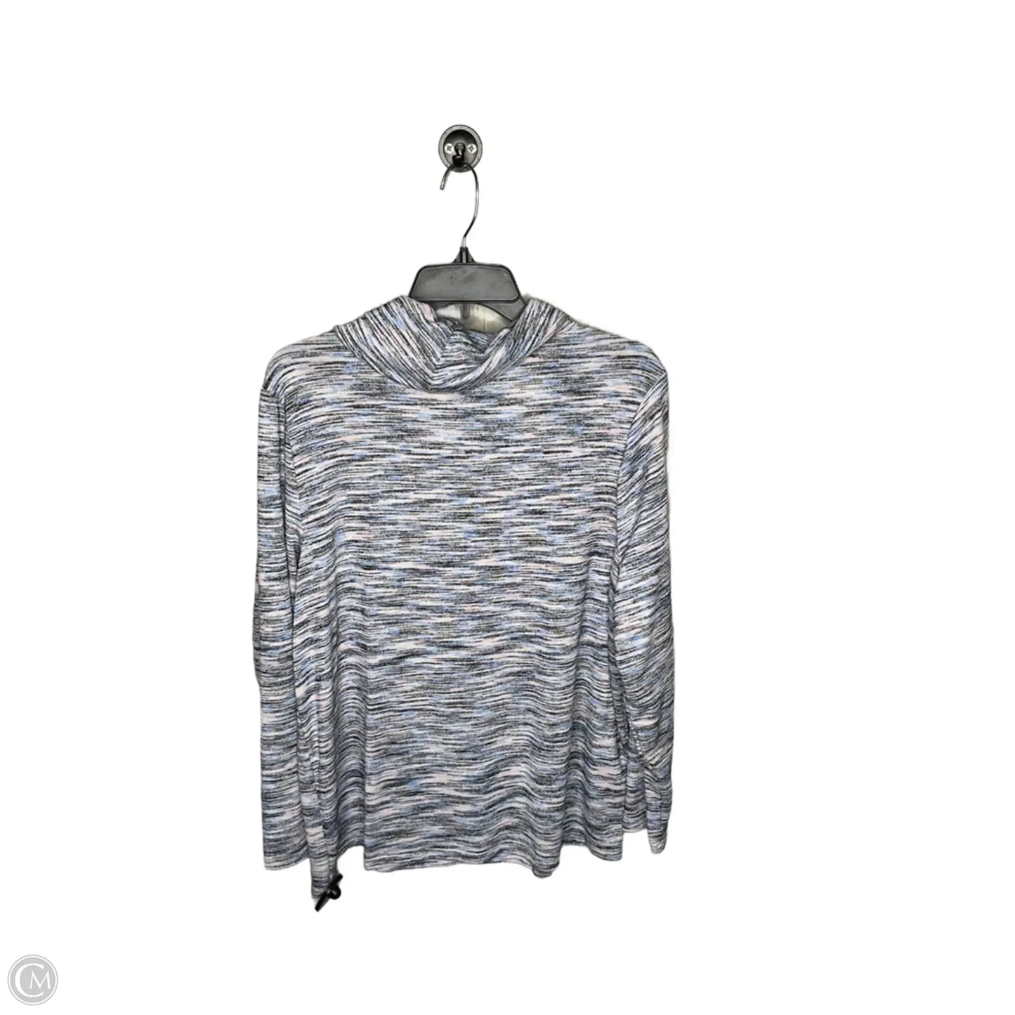 Top Long Sleeve By Chicos In Multi-colored, Size: L