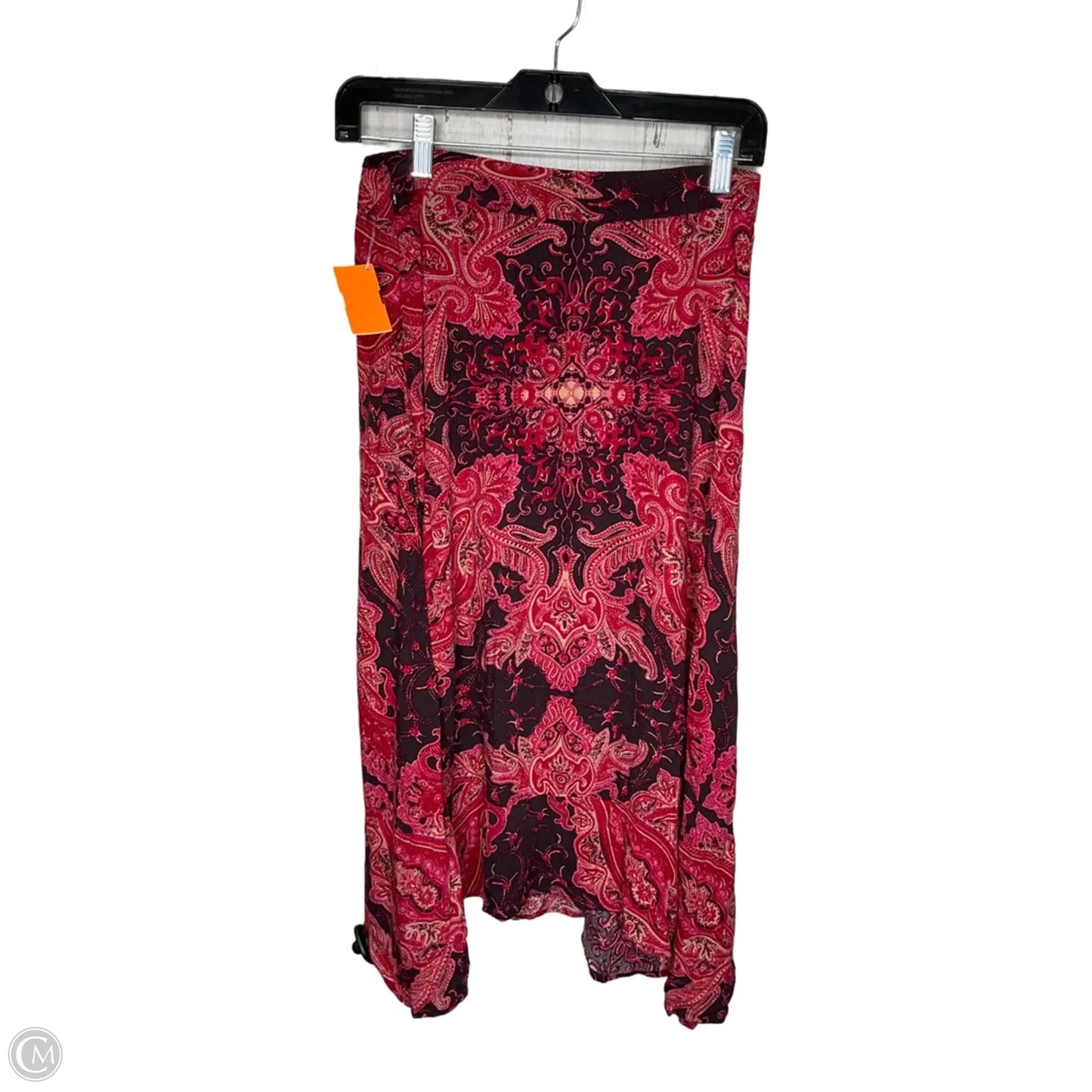 Skirt Maxi By Free People In Red, Size: 0