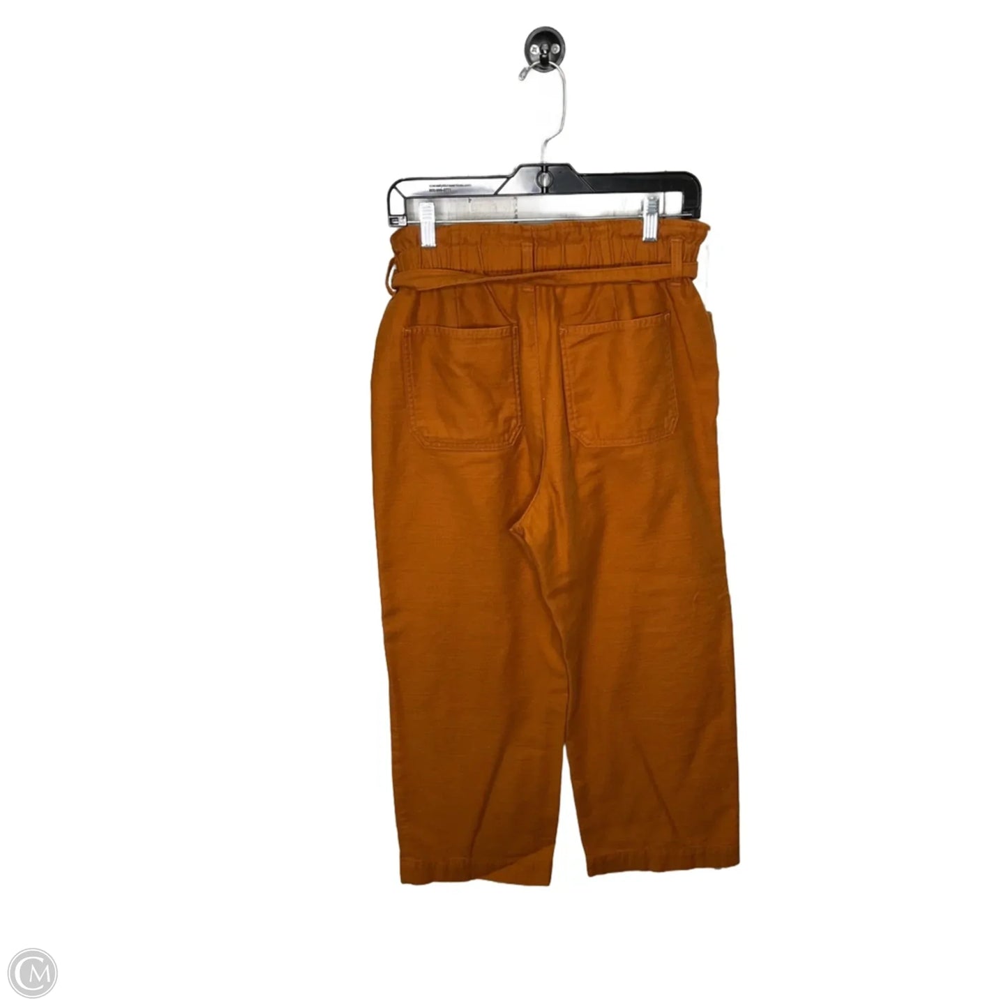 Pants Cropped By J. Crew In Orange, Size: S