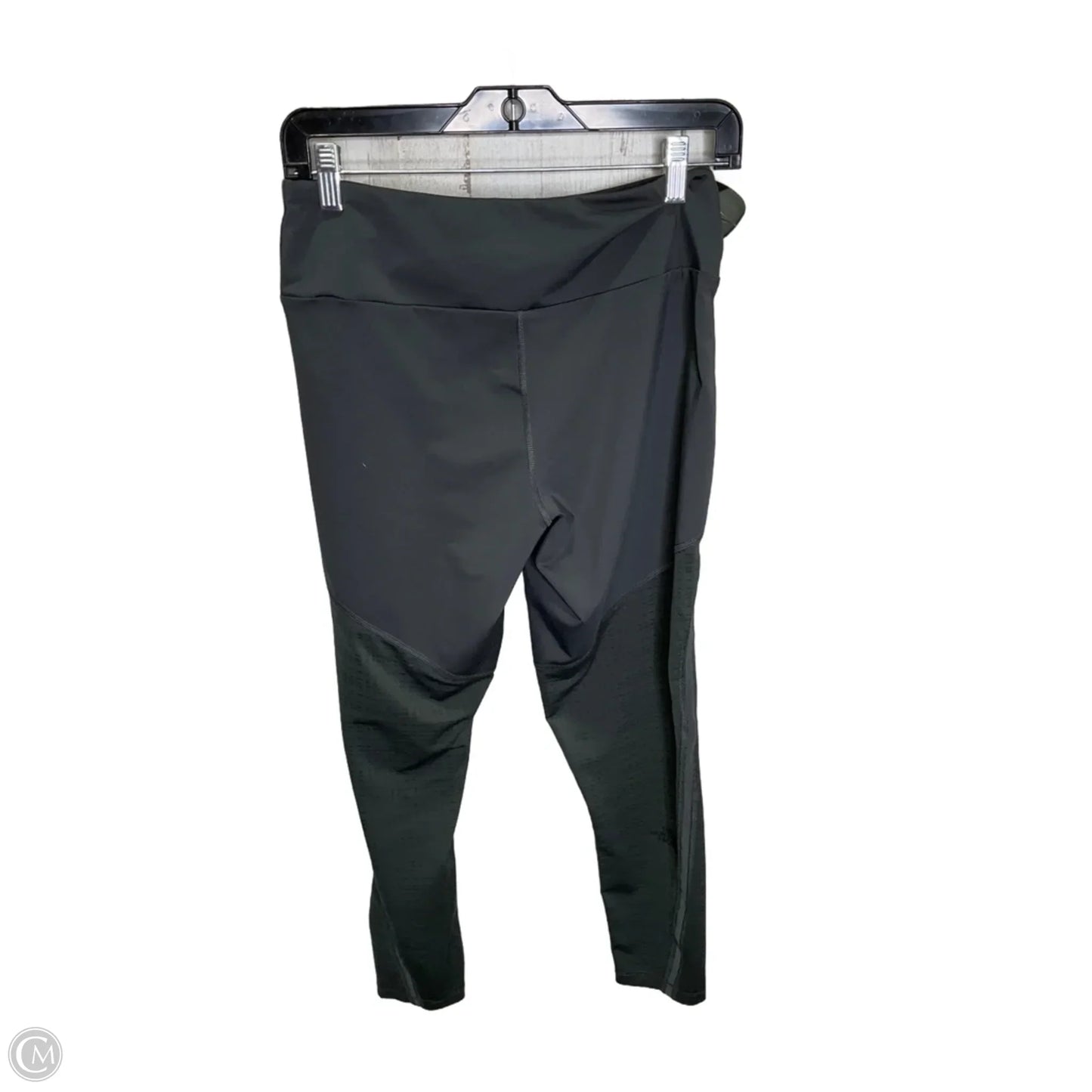 Athletic Leggings By The North Face In Grey, Size: L