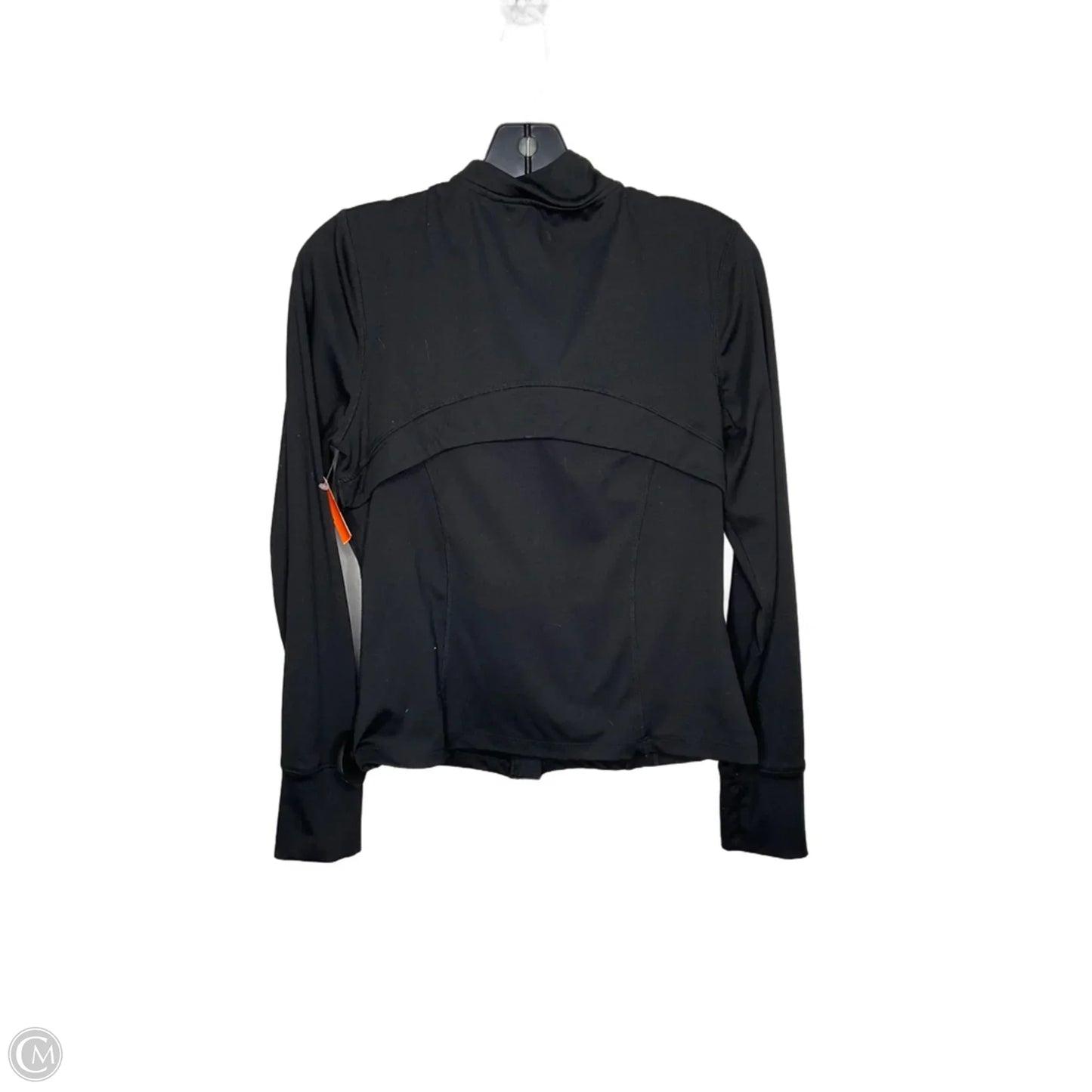 Athletic Jacket By Danskin In Black, Size: S
