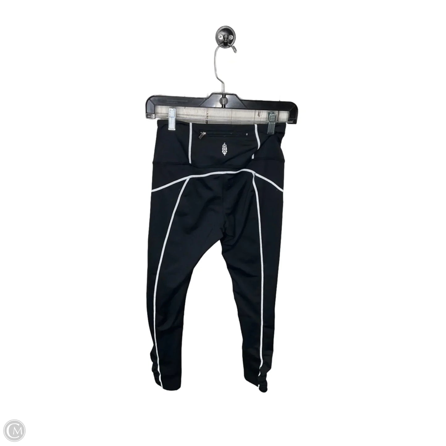 Athletic Leggings By Free People In Black, Size: S